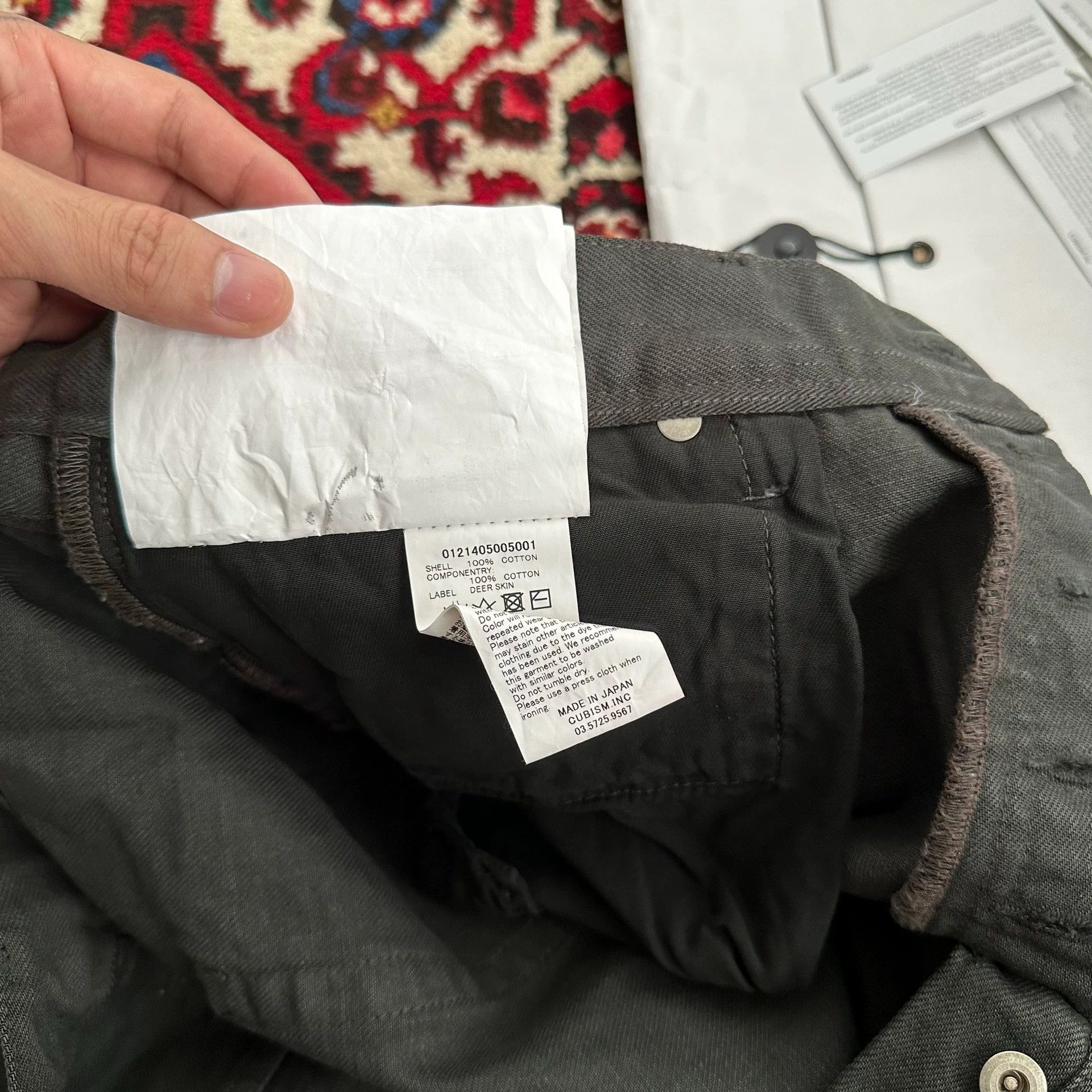 Visvim visvim 21aw 01 slim overdye jeans Size US 34 / EU 50 - 7 Thumbnail
