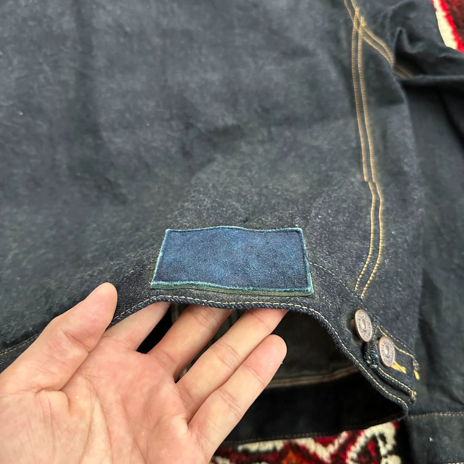 Visvim VISVIM 23aw 101XX mud dyed denim jacket Size US S / EU 44-46 / 1 - 6 Thumbnail