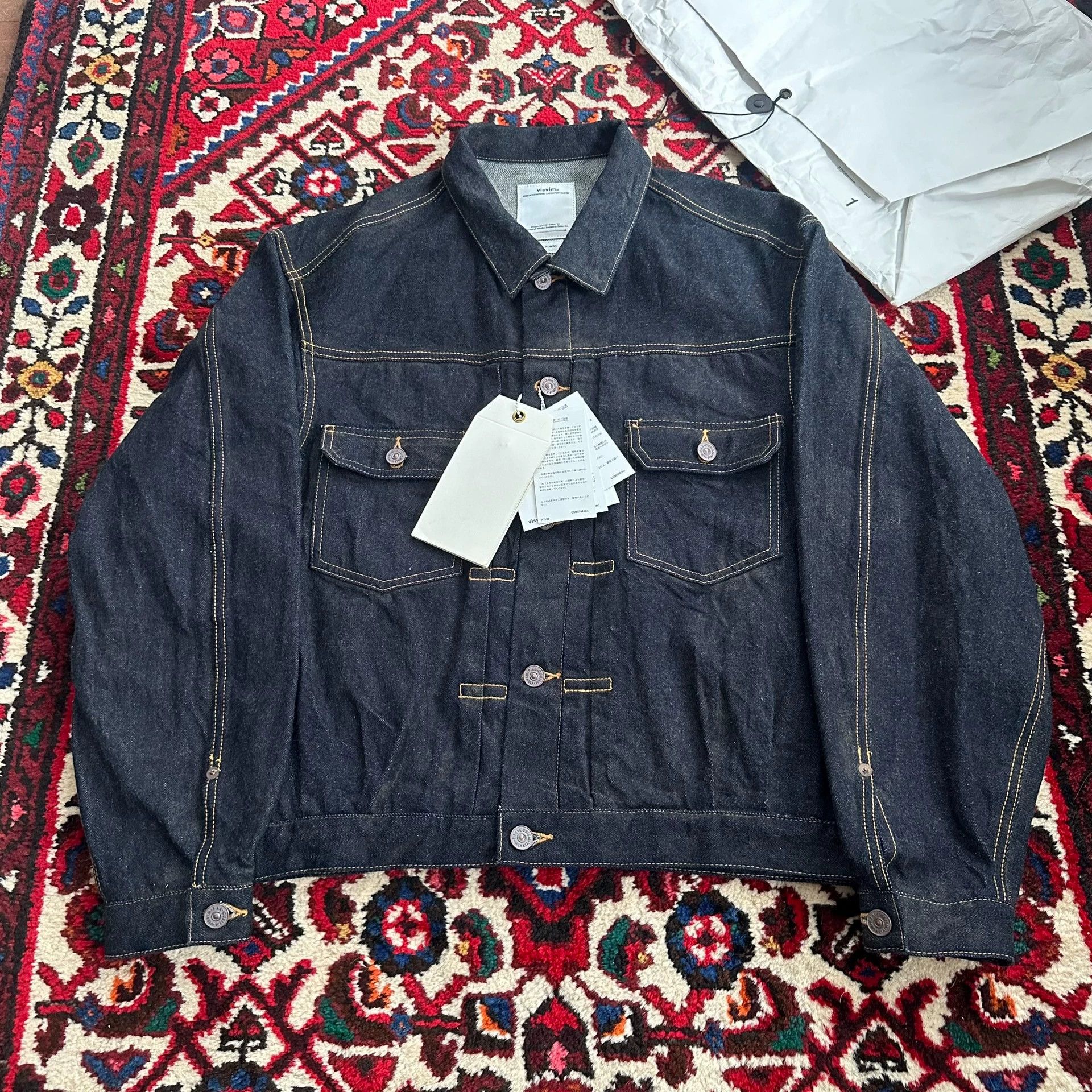 Visvim VISVIM 23aw 101XX mud dyed denim jacket Size US S / EU 44-46 / 1 - 3 Thumbnail