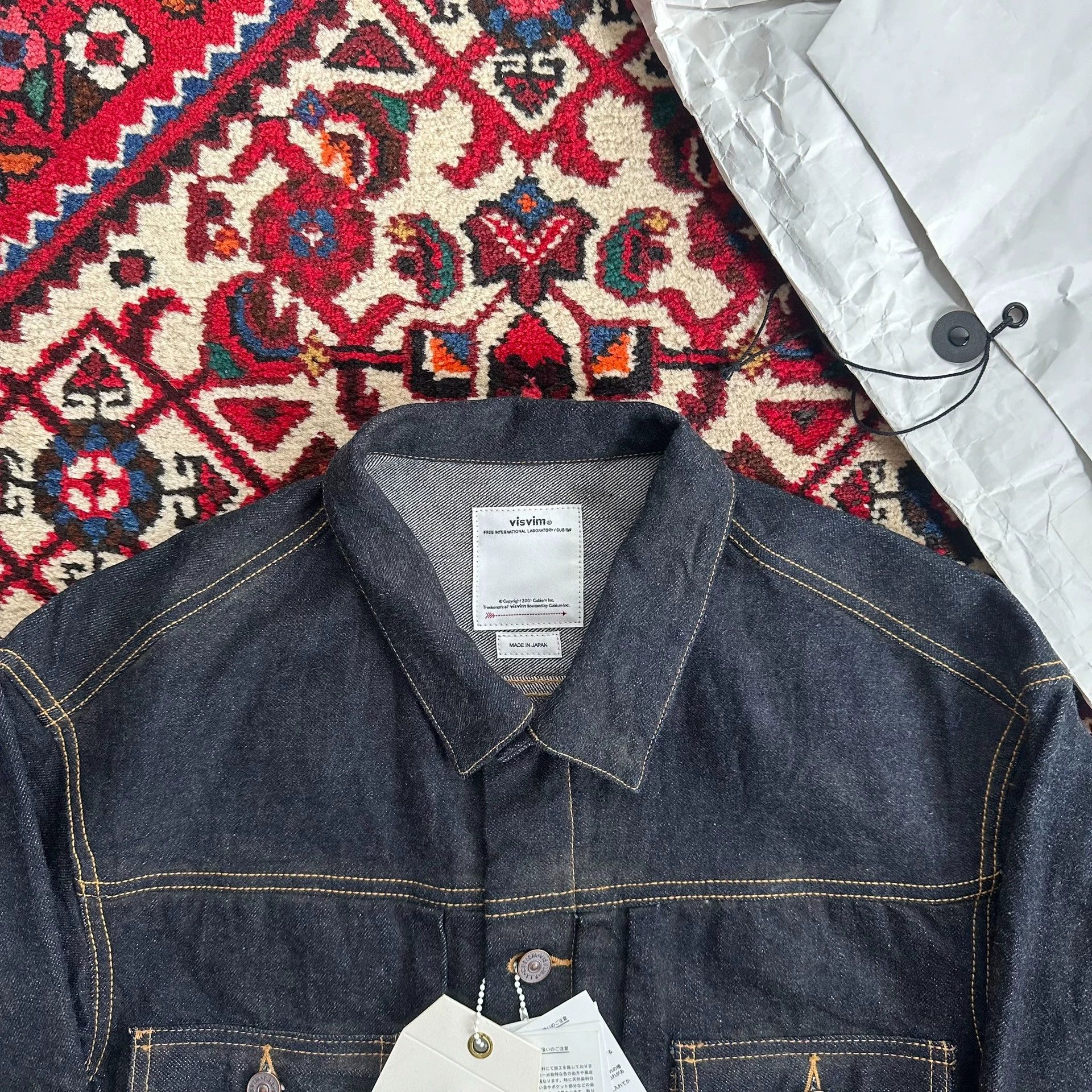 Visvim VISVIM 23aw 101XX mud dyed denim jacket Size US S / EU 44-46 / 1 - 5 Thumbnail