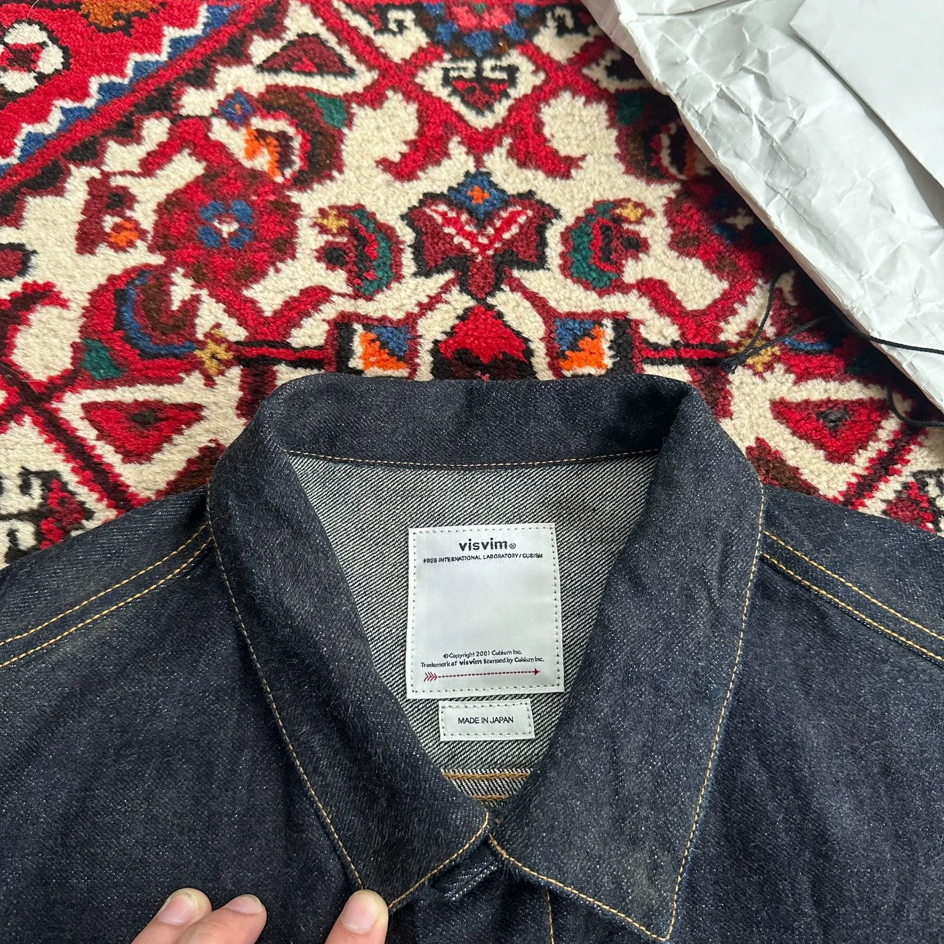 Visvim VISVIM 23aw 101XX mud dyed denim jacket Size US S / EU 44-46 / 1 - 4 Thumbnail