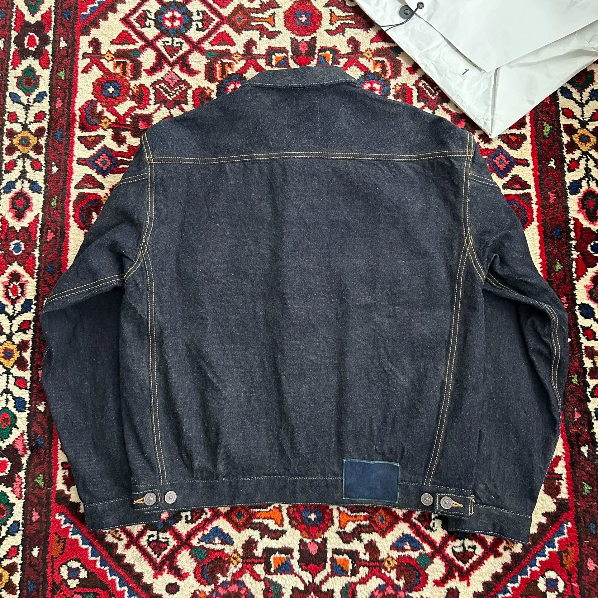 Visvim VISVIM 23aw 101XX mud dyed denim jacket Size US S / EU 44-46 / 1 - 2 Thumbnail
