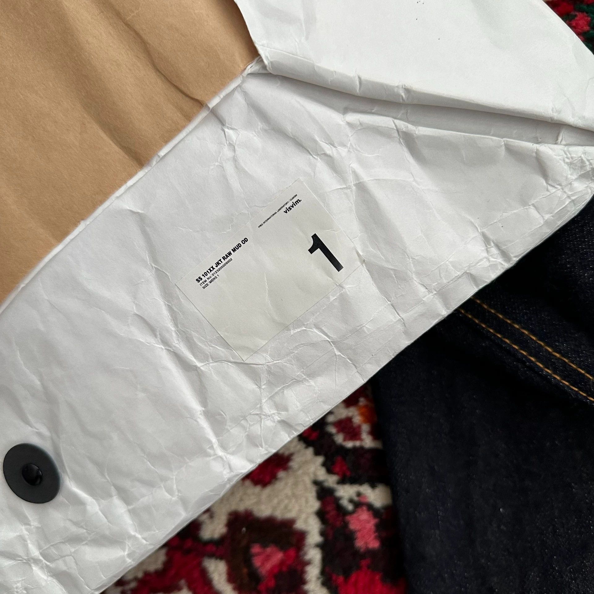 Visvim VISVIM 23aw 101XX mud dyed denim jacket Size US S / EU 44-46 / 1 - 8 Thumbnail