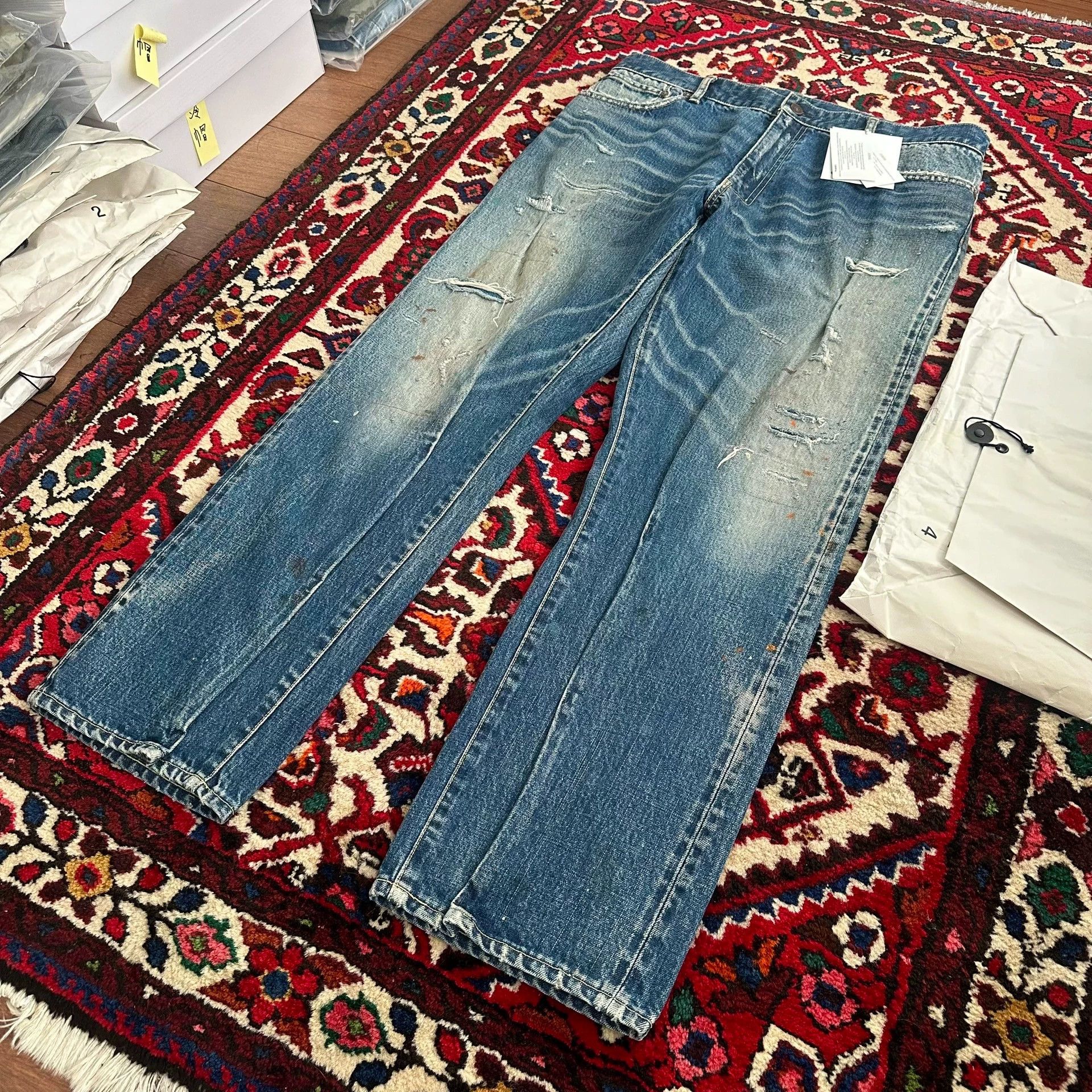 Visvim VISVIM 21ss JOURNEYMAN D27 jeans Size US 36 / EU 52 - 5 Thumbnail