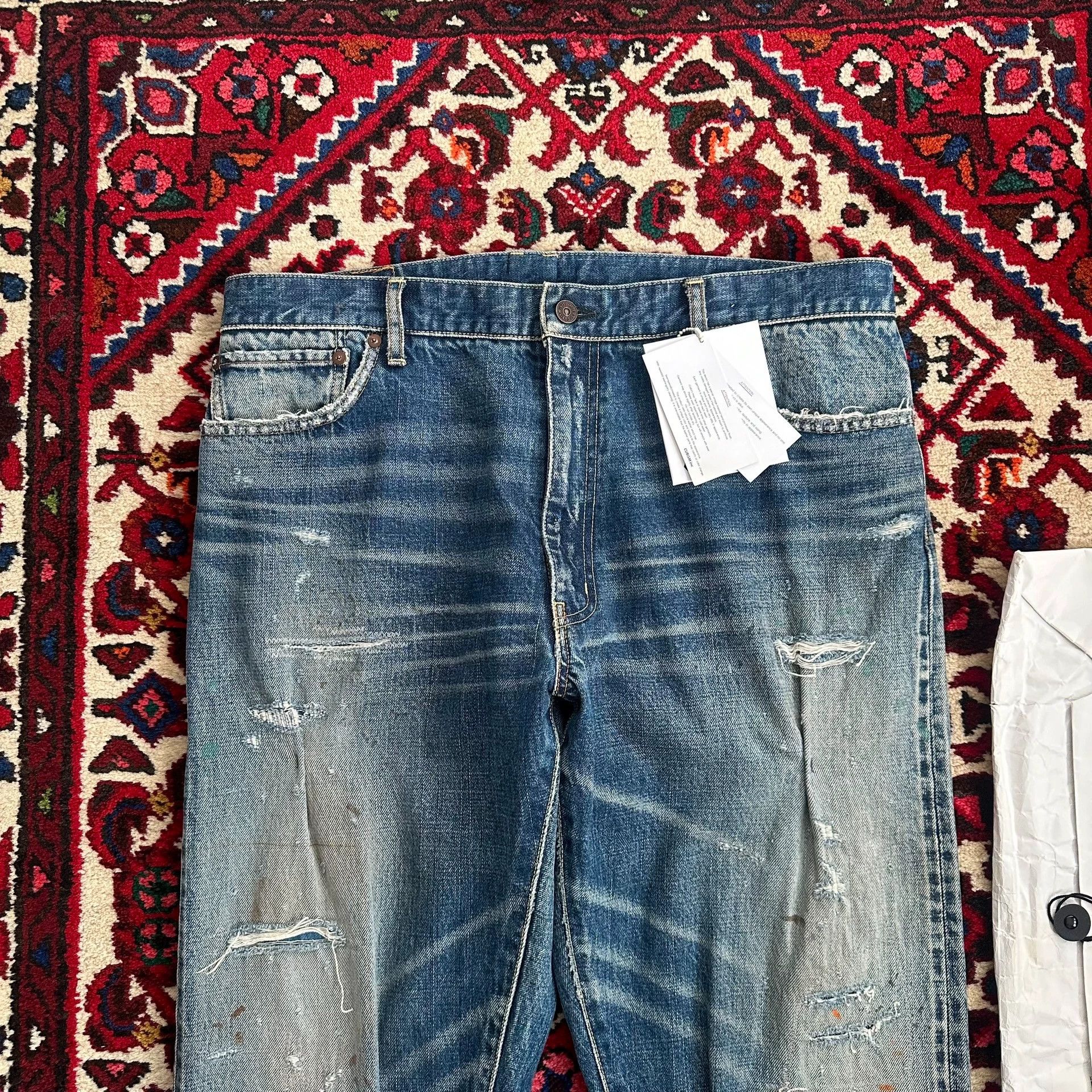 Visvim VISVIM 21ss JOURNEYMAN D27 jeans Size US 36 / EU 52 - 4 Thumbnail
