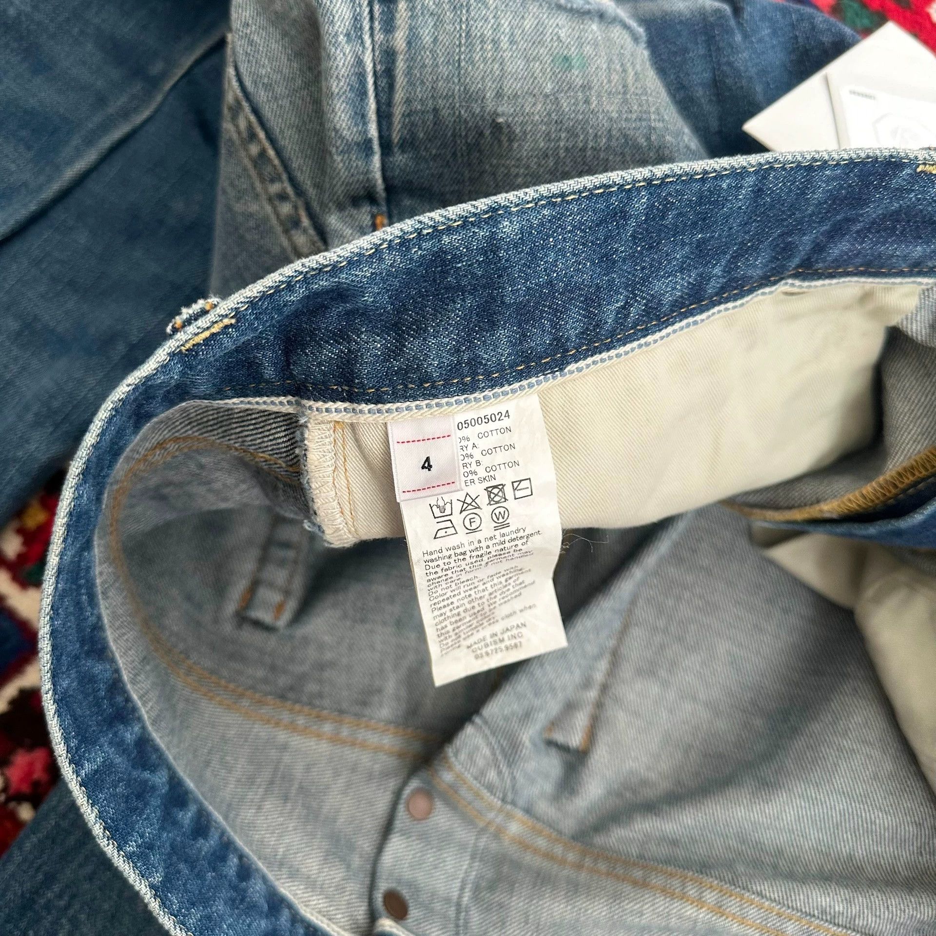 Visvim VISVIM 21ss JOURNEYMAN D27 jeans Size US 36 / EU 52 - 8 Thumbnail