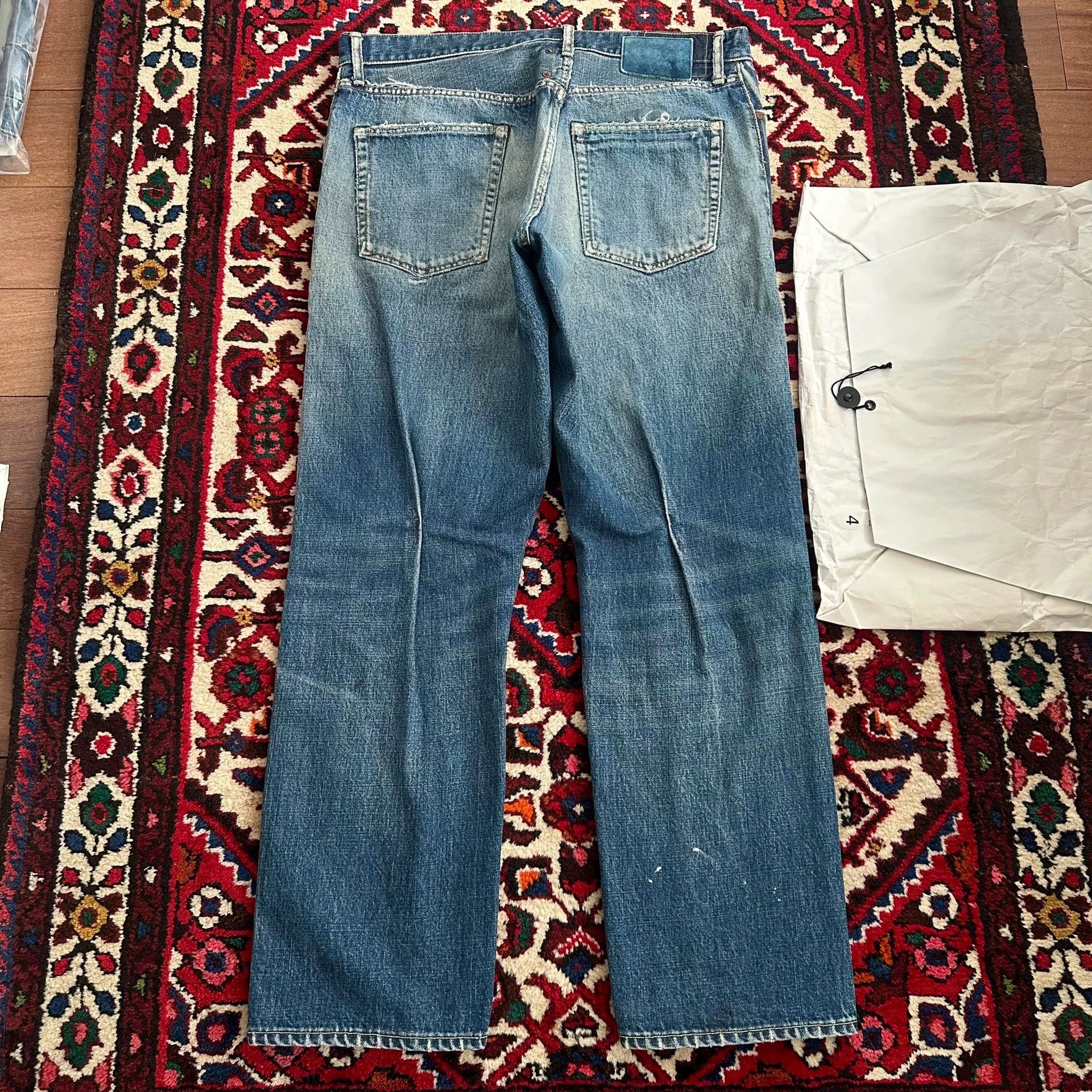 Visvim VISVIM 21ss JOURNEYMAN D27 jeans Size US 36 / EU 52 - 3 Thumbnail