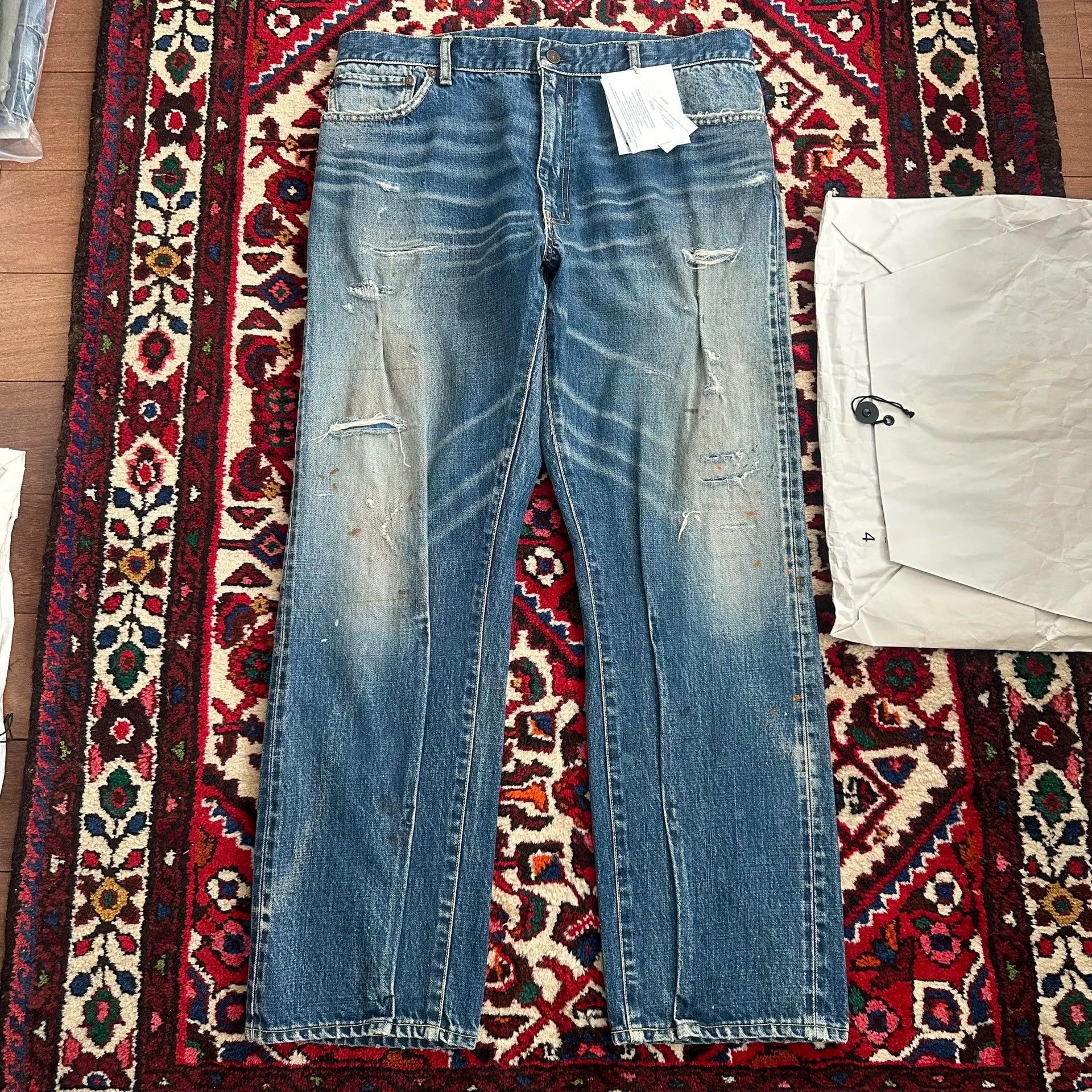 Visvim VISVIM 21ss JOURNEYMAN D27 jeans Size US 36 / EU 52 - 2 Thumbnail