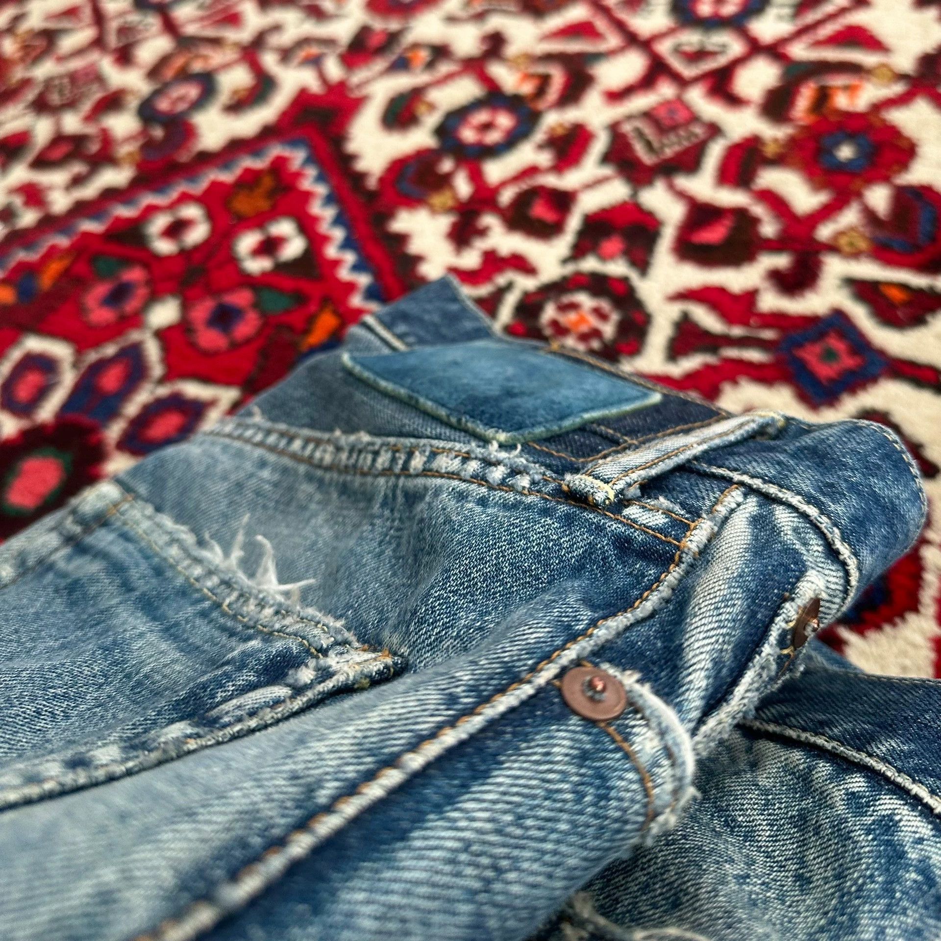 Visvim VISVIM 21ss JOURNEYMAN D27 jeans Size US 36 / EU 52 - 6 Thumbnail