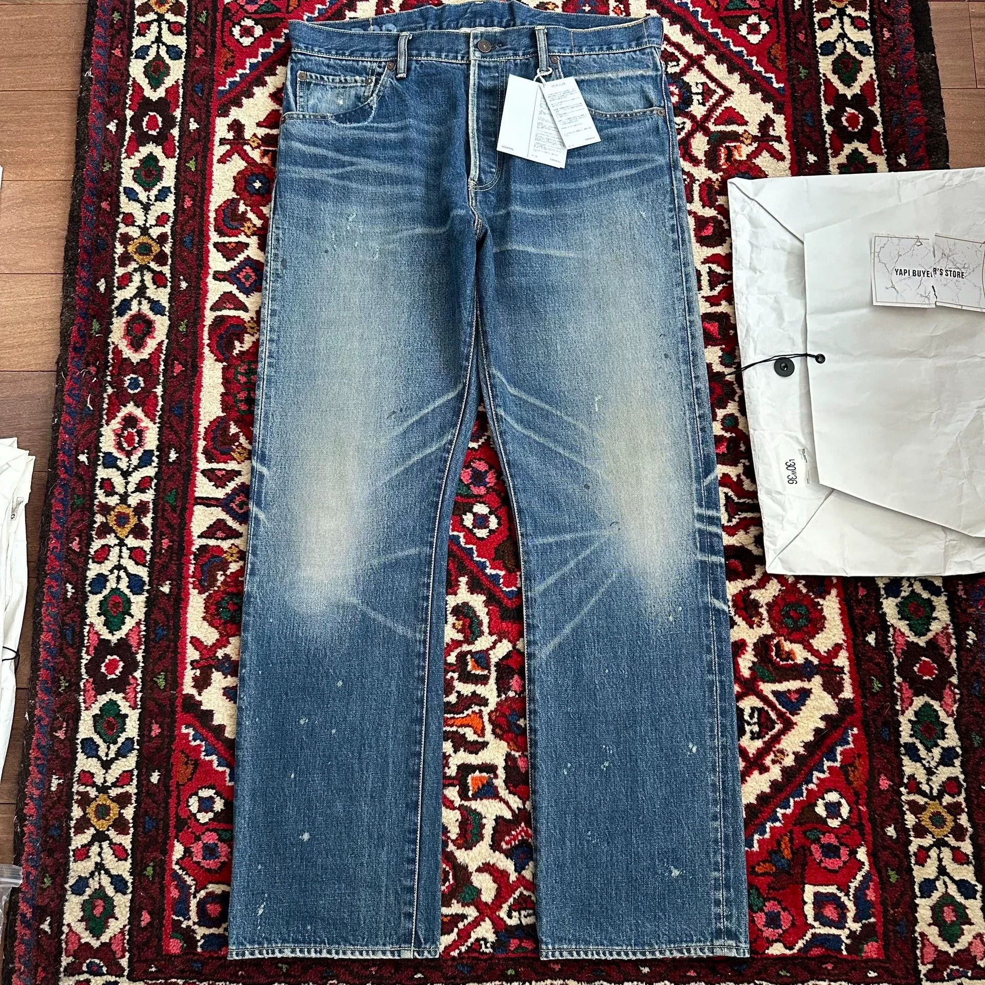 Visvim visvim 21aw 16D29 Washed jeans Size US 34 / EU 50 - 2 Thumbnail