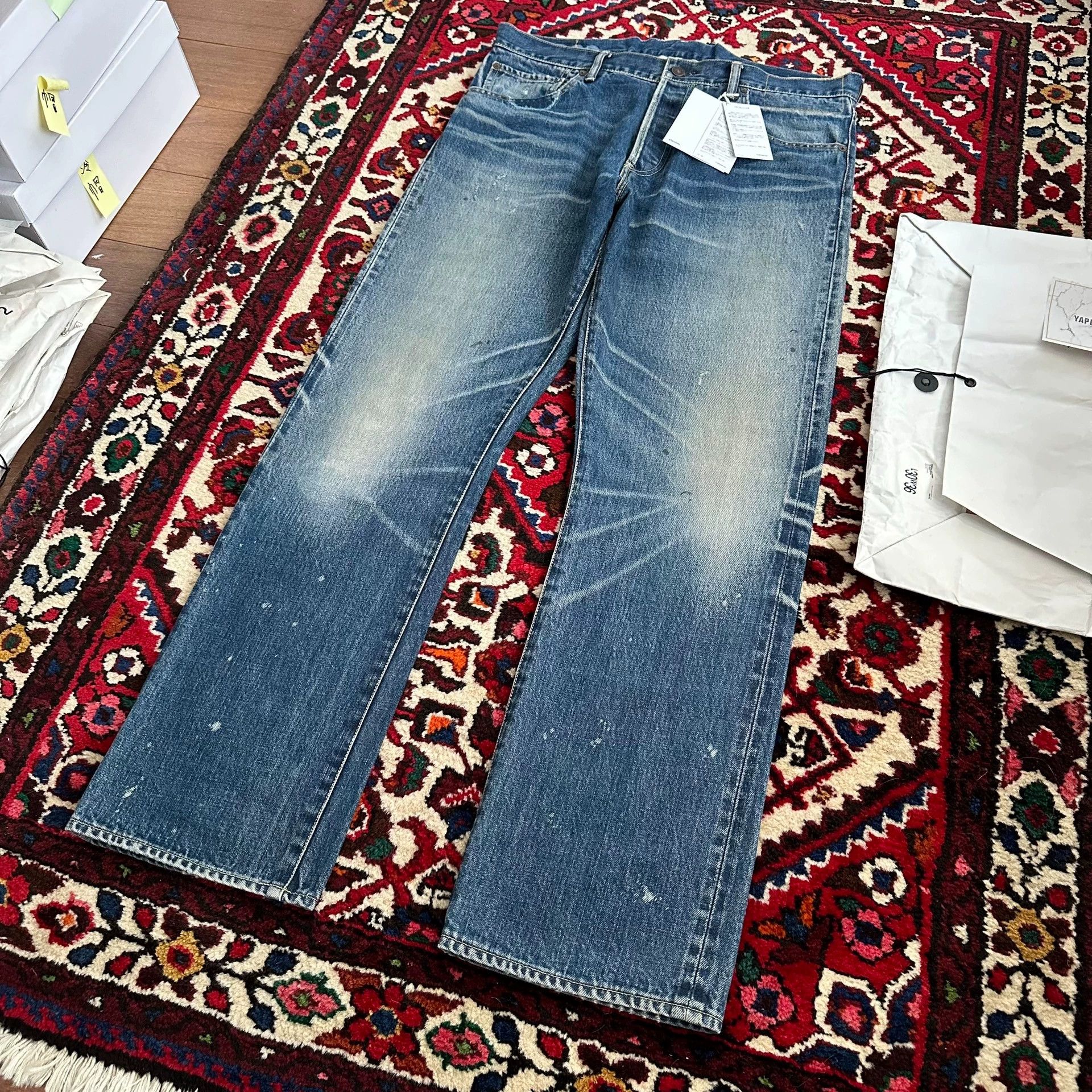 Visvim visvim 21aw 16D29 Washed jeans Size US 34 / EU 50 - 5 Thumbnail