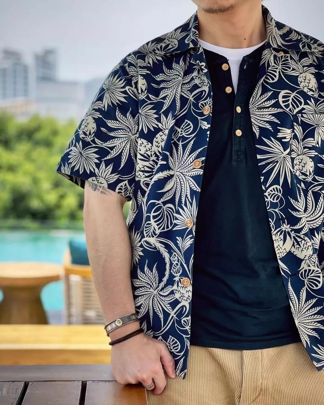 Visvim VISVIM 15SS DUKE SHIRT ND PINEAPPLE Size US M / EU 48-50 / 2 - 7 Thumbnail
