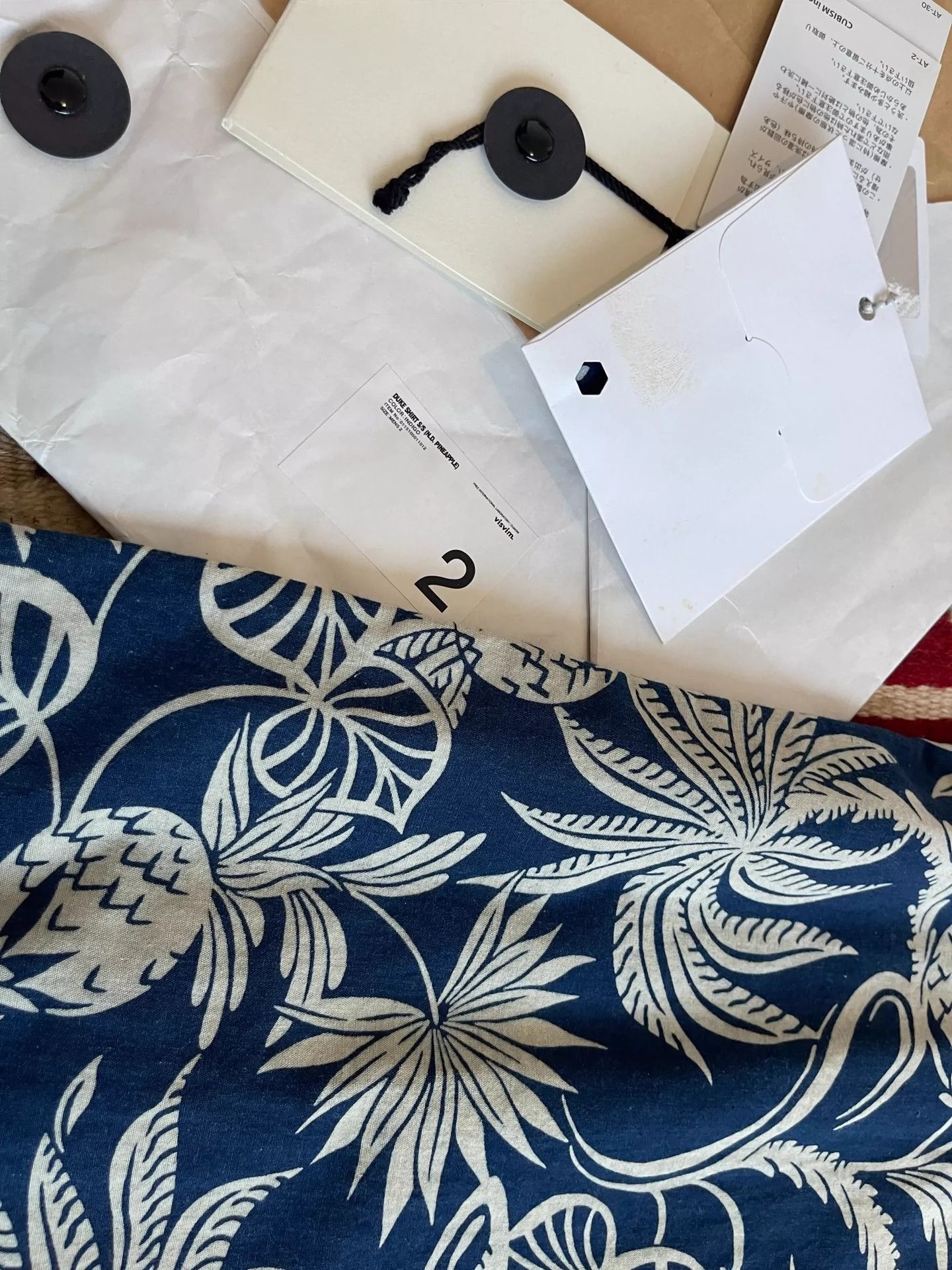 Visvim VISVIM 15SS DUKE SHIRT ND PINEAPPLE Size US M / EU 48-50 / 2 - 4 Thumbnail