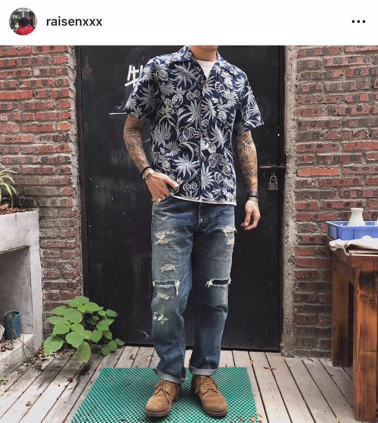 Visvim VISVIM 15SS DUKE SHIRT ND PINEAPPLE Size US M / EU 48-50 / 2 - 8 Thumbnail