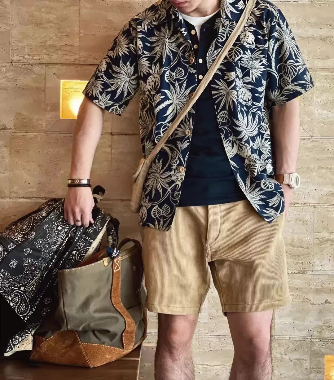 Visvim VISVIM 15SS DUKE SHIRT ND PINEAPPLE Size US M / EU 48-50 / 2 - 6 Thumbnail