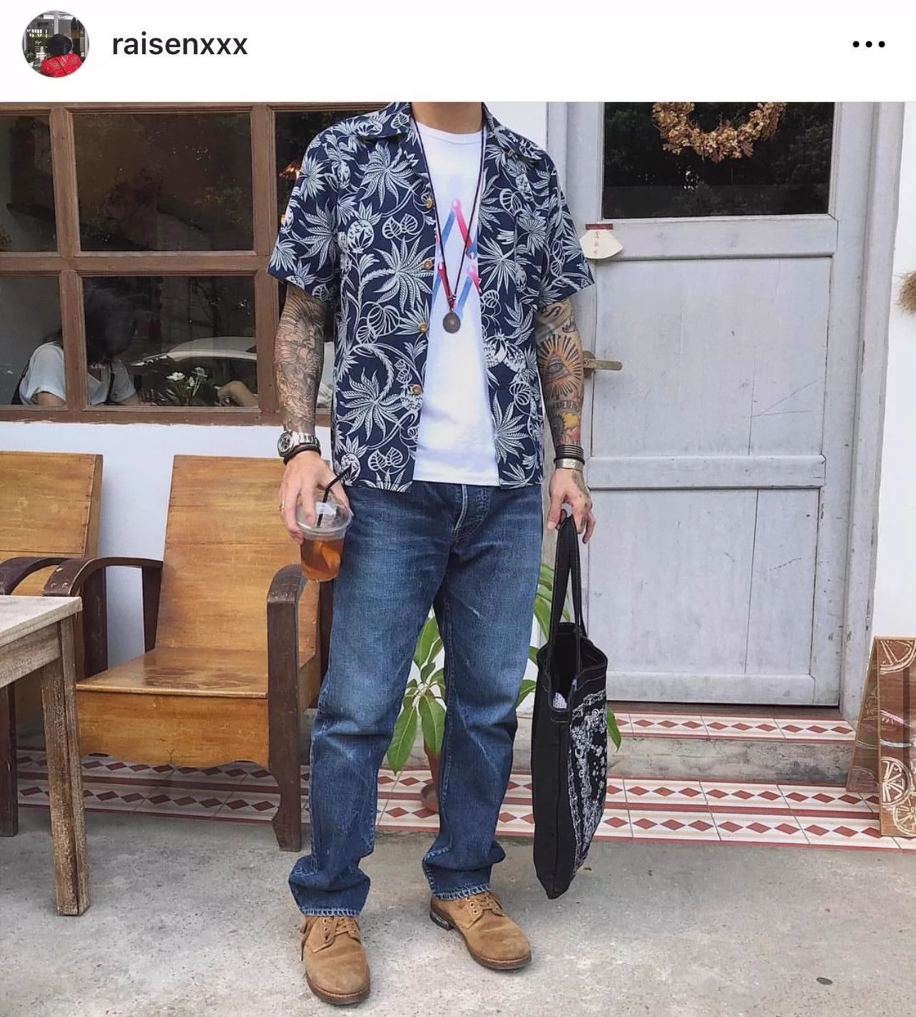 Visvim VISVIM 15SS DUKE SHIRT ND PINEAPPLE Size US M / EU 48-50 / 2 - 9 Thumbnail