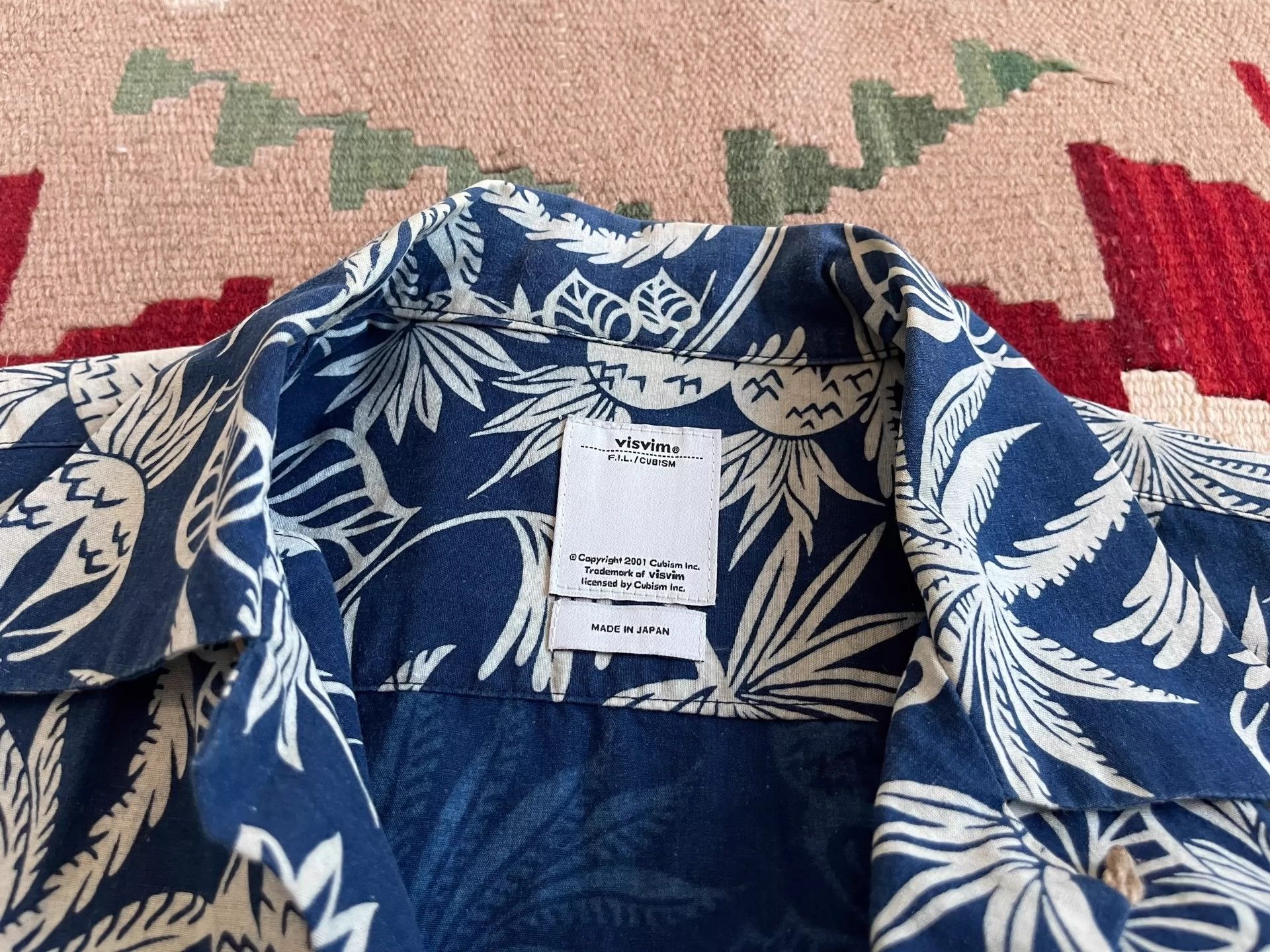 Visvim VISVIM 15SS DUKE SHIRT ND PINEAPPLE Size US M / EU 48-50 / 2 - 3 Thumbnail