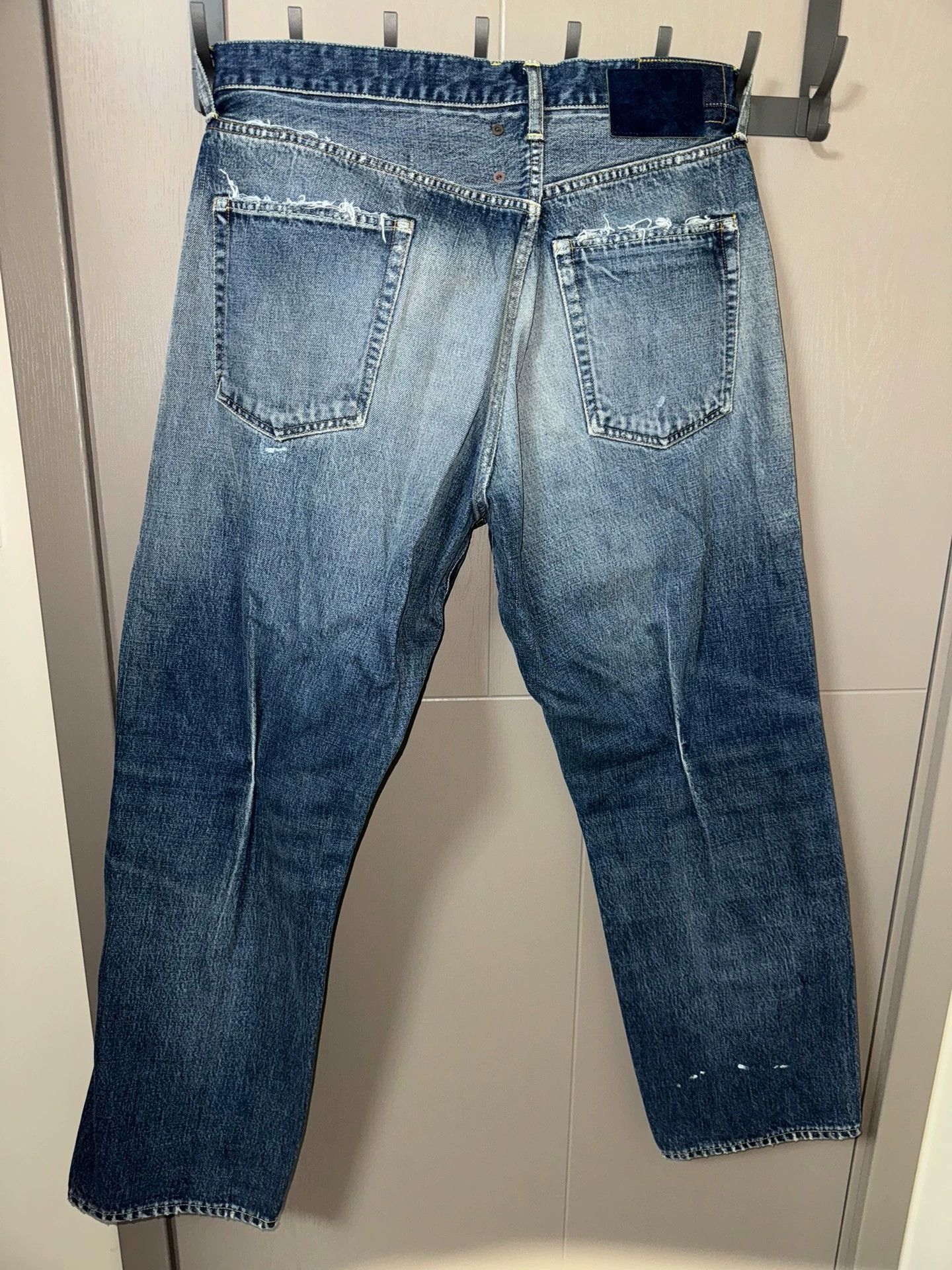 Samplekickz / MR..SK » VISVIM SS JOURNEYMAN PANTS TACKED
