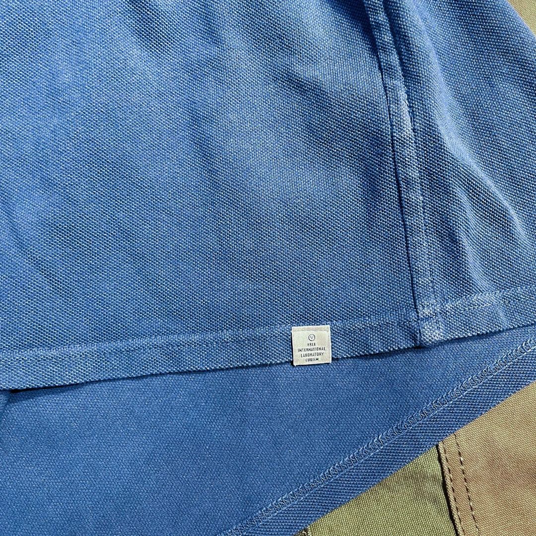 Visvim visvim 14ss weller over dye polo Size US L / EU 52-54 / 3 - 2 Thumbnail