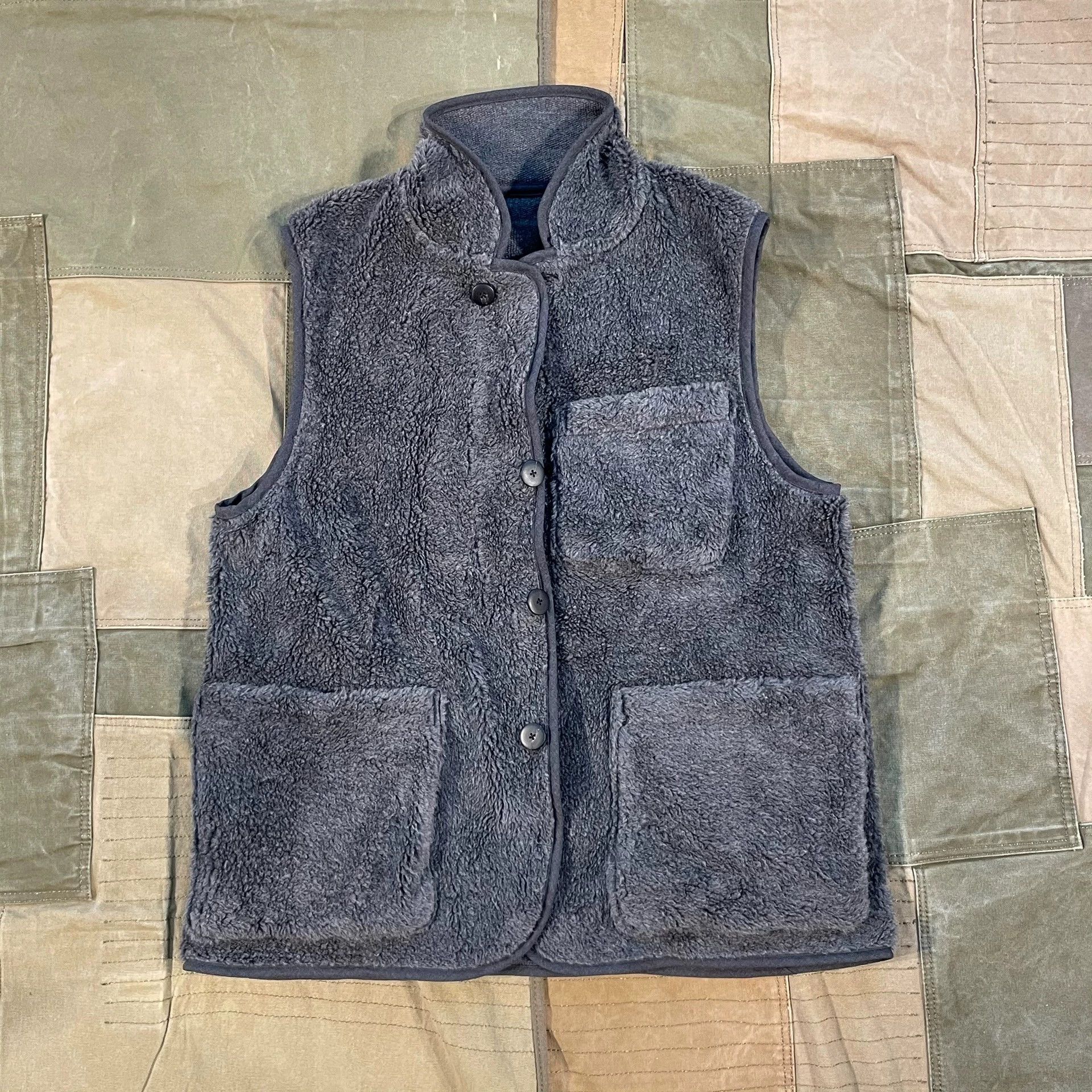 Visvim visvim 21aw vs gilet boa vest Size US XL / EU 56 / 4 - 3 Thumbnail