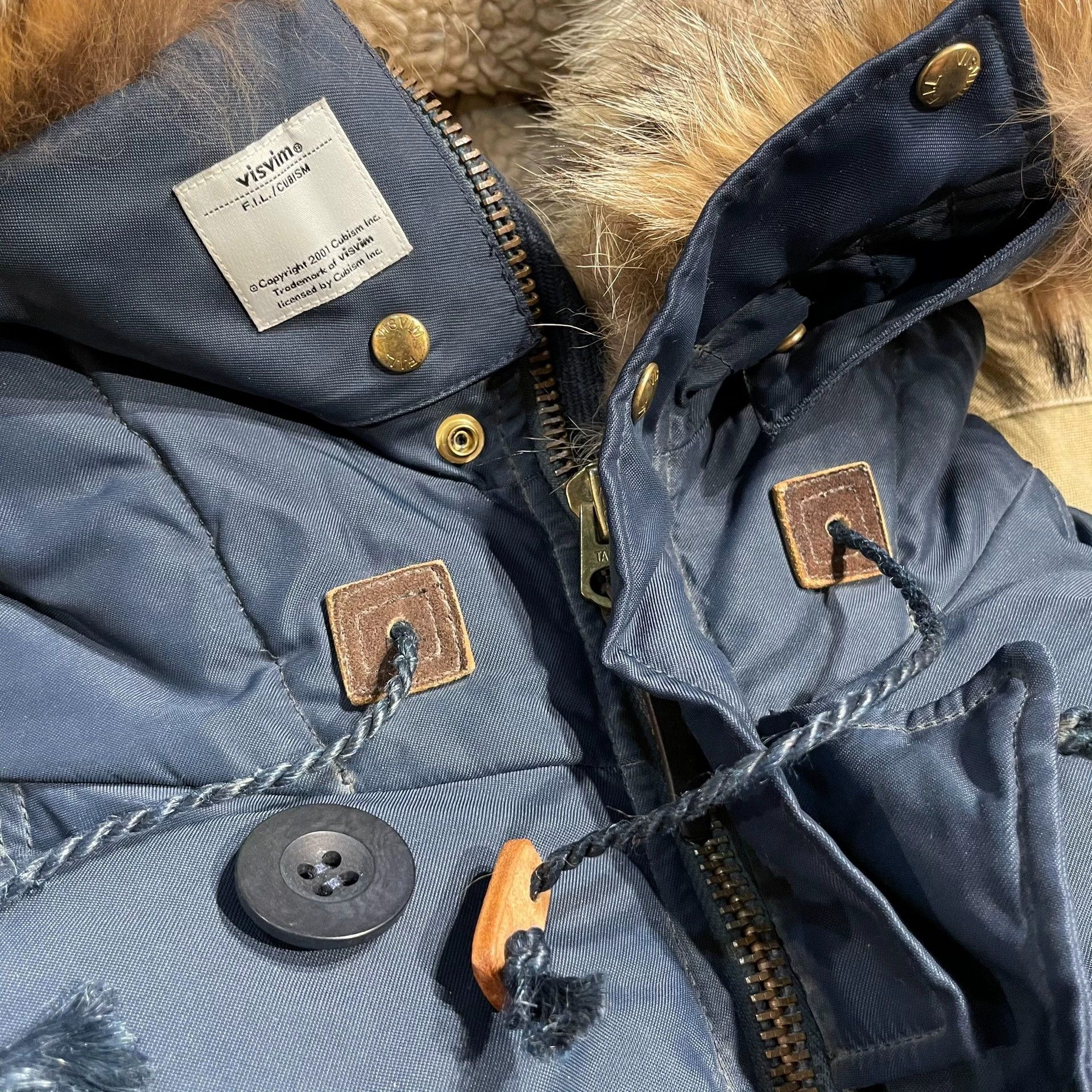 Visvim visvim 14aw valdez down jkt Size US M / EU 48-50 / 2 - 2 Thumbnail