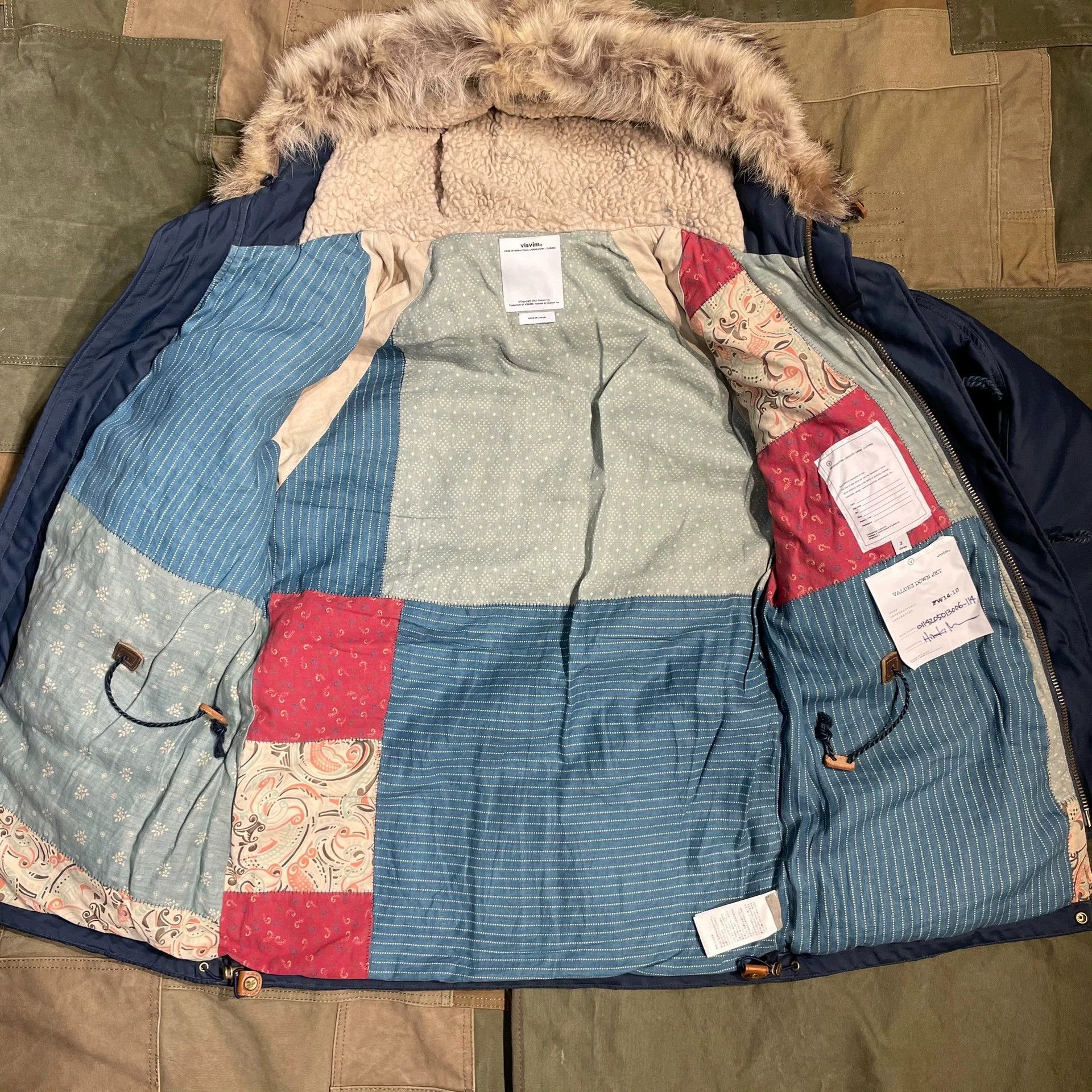 Visvim visvim 14aw valdez down jkt Size US M / EU 48-50 / 2 - 6 Thumbnail