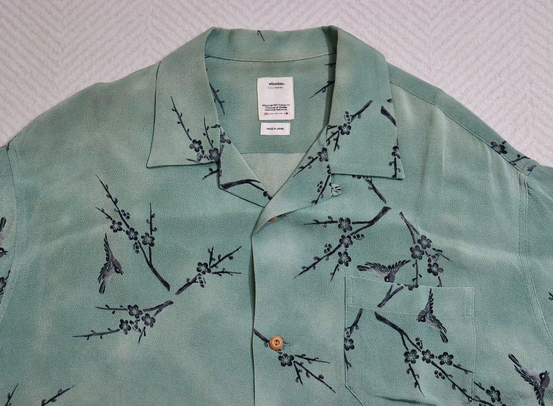 Visvim VISVIM 22AW HARMON SHIRT REN Size US S / EU 44-46 / 1 - 6 Thumbnail