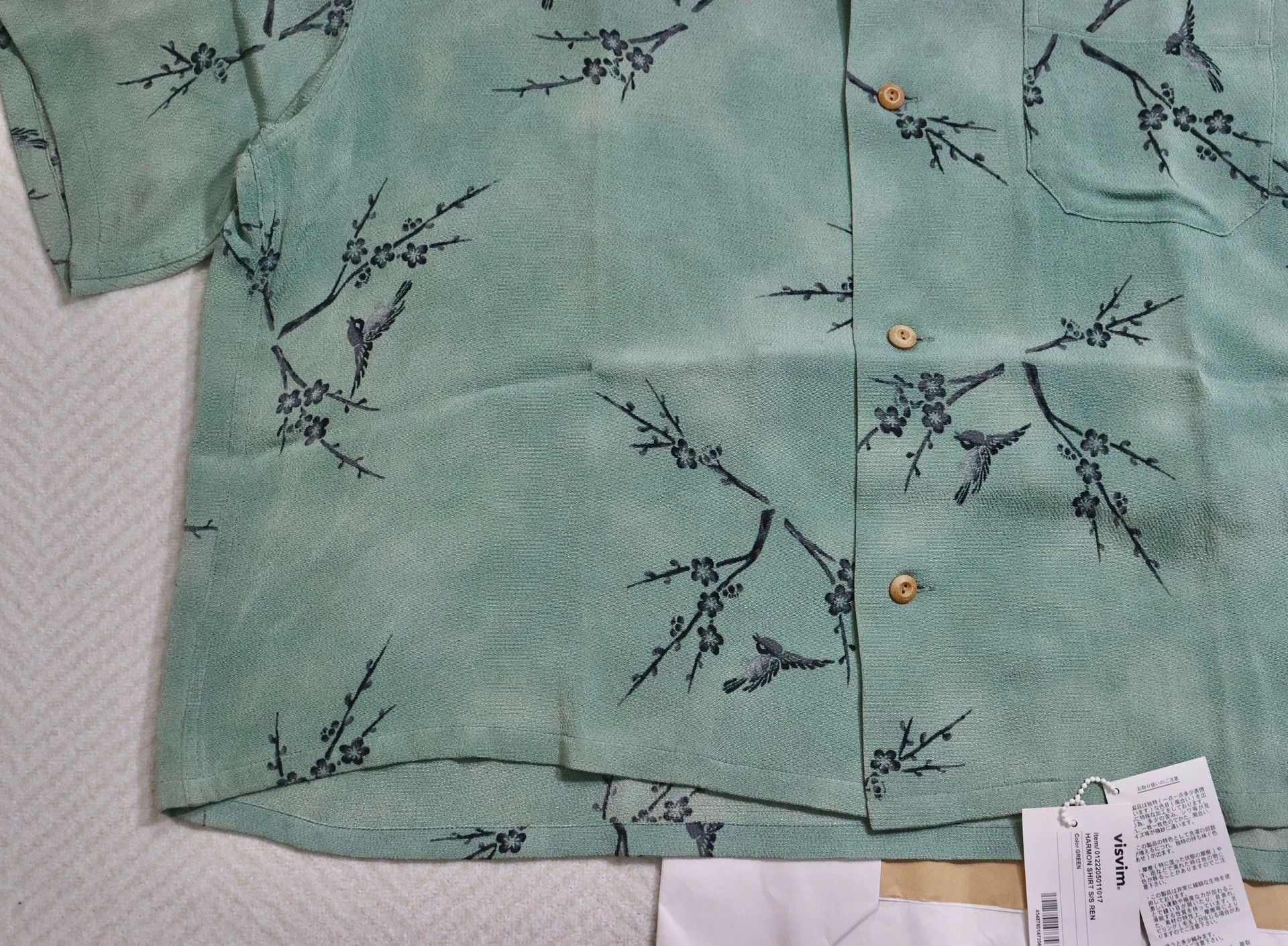 Visvim VISVIM 22AW HARMON SHIRT REN Size US S / EU 44-46 / 1 - 7 Thumbnail