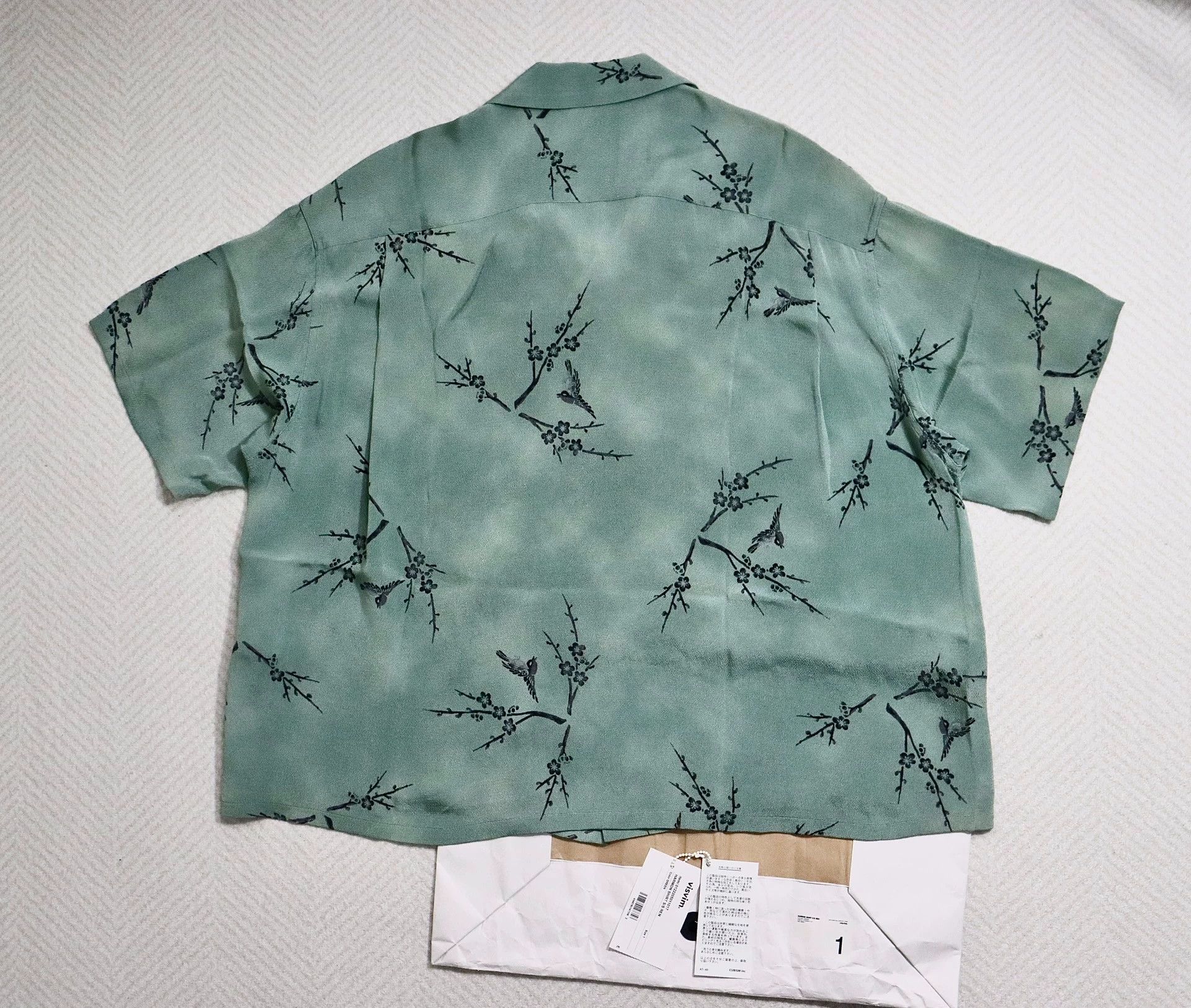 Visvim VISVIM 22AW HARMON SHIRT REN Size US S / EU 44-46 / 1 - 2 Thumbnail