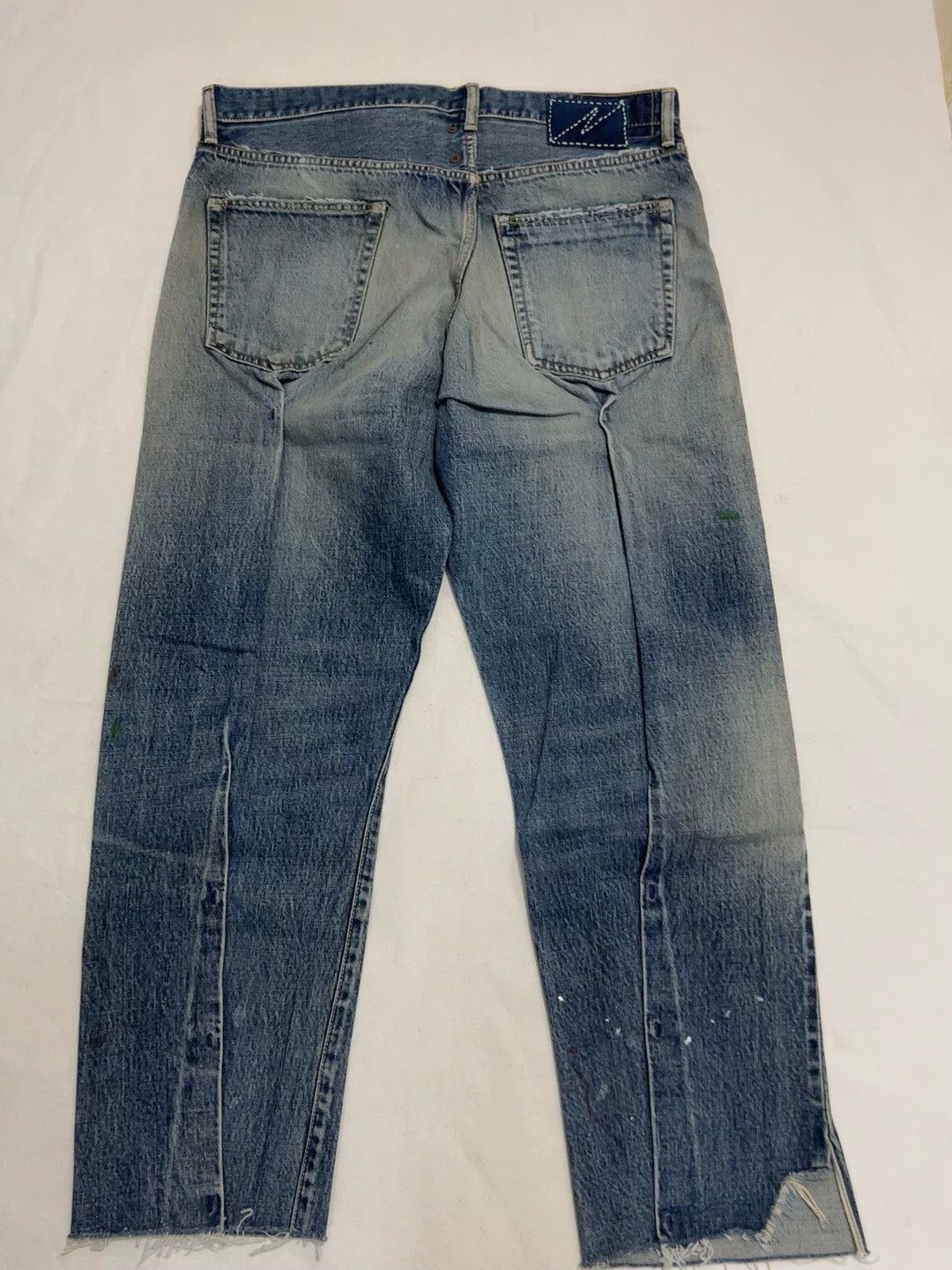 Visvim VISVIM 22SS ICT SS JOURNEYMAN PANTS TACKED CRASH Size US 36 / EU 52 - 2 Thumbnail