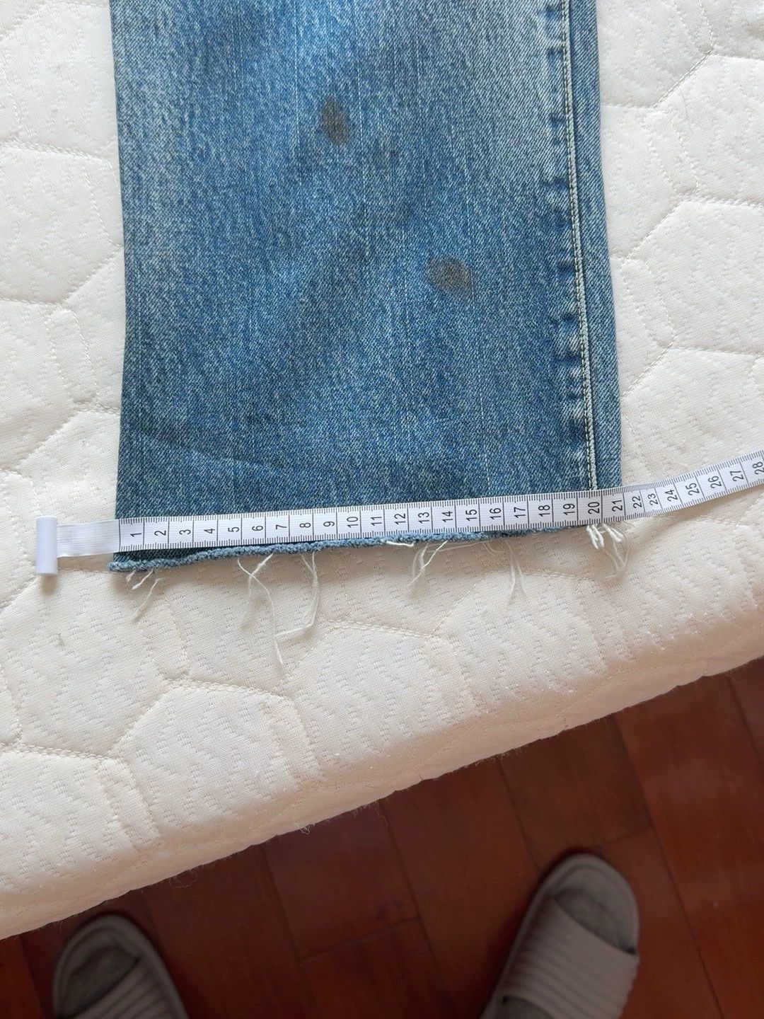 Visvim VISVIM 22SS ICT SS JOURNEYMAN PANTS TACKED CRASH Size US 36 / EU 52 - 8 Thumbnail