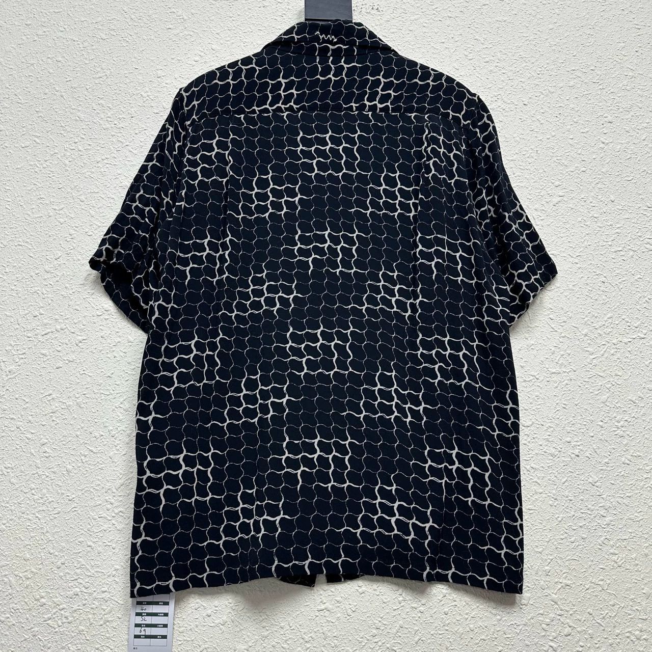 Visvim VISVIM 20ss black serpentine short-sleeved shirt Size US S / EU 44-46 / 1 - 2 Thumbnail
