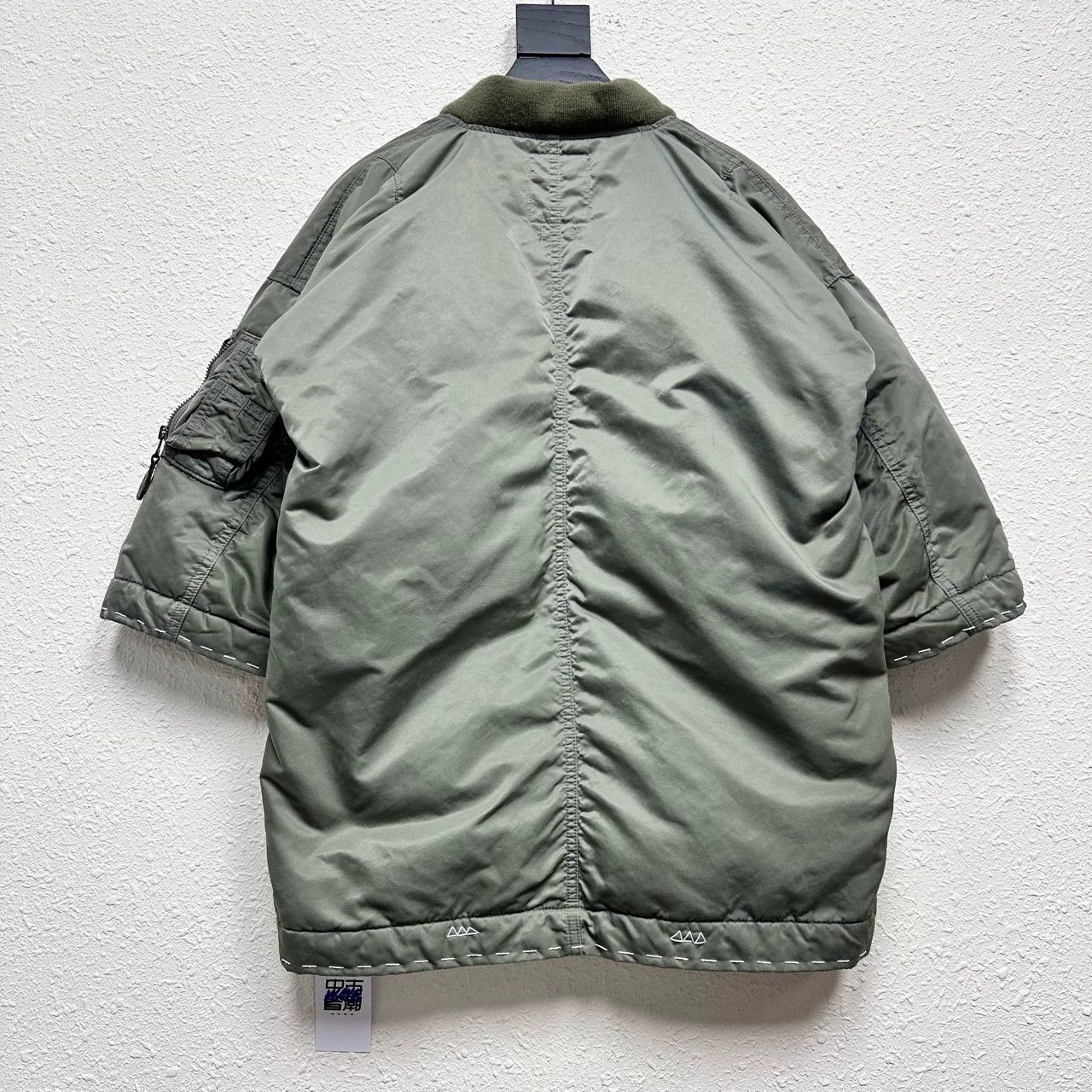 Visvim VISVIM 16AW SANJURO KIMONO JKT Size US M / EU 48-50 / 2 - 2 Thumbnail