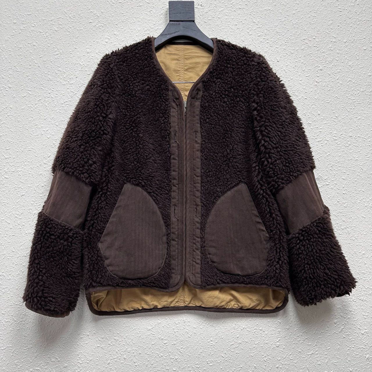 Visvim VISVIM 18AW IRIS LINER JKT CON Size US M / EU 48-50 / 2 - 3 Thumbnail