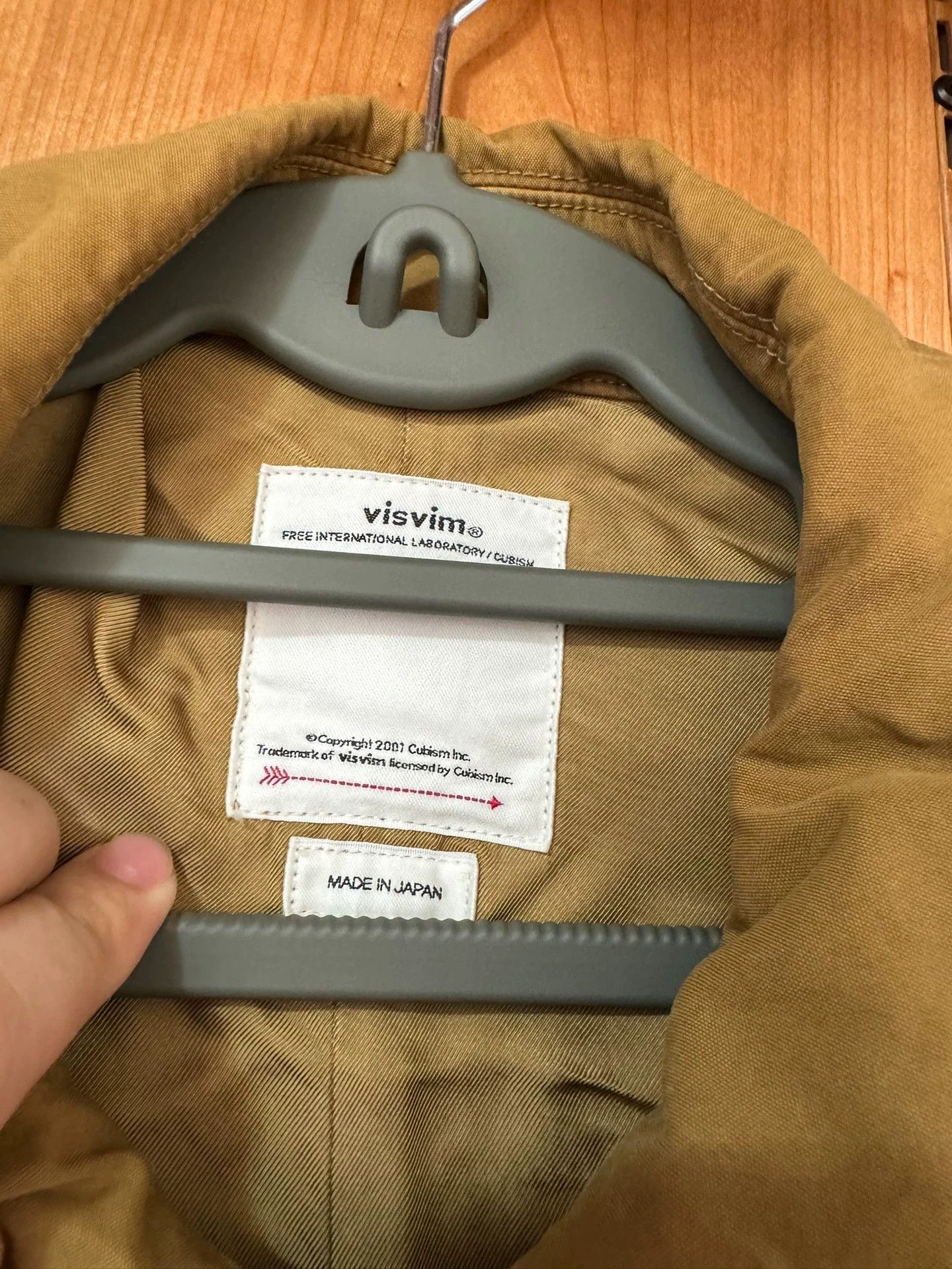 Visvim VISVIM LEVINSON FISHTAIL 22ss Size US M / EU 48-50 / 2 - 4 Thumbnail