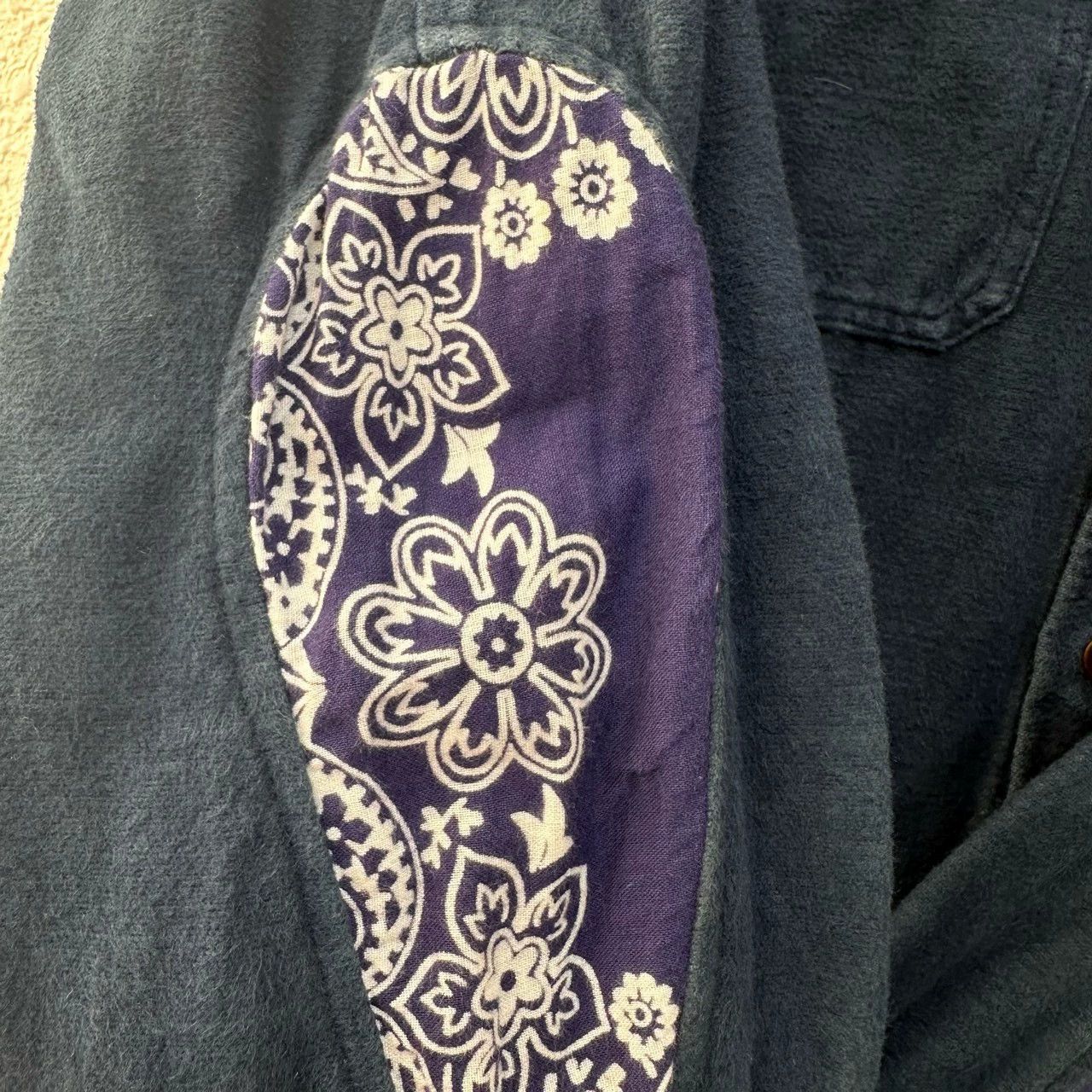Visvim VISVIM ict Oxford Cloth Drop cashew flower shirt Size US S / EU 44-46 / 1 - 5 Thumbnail