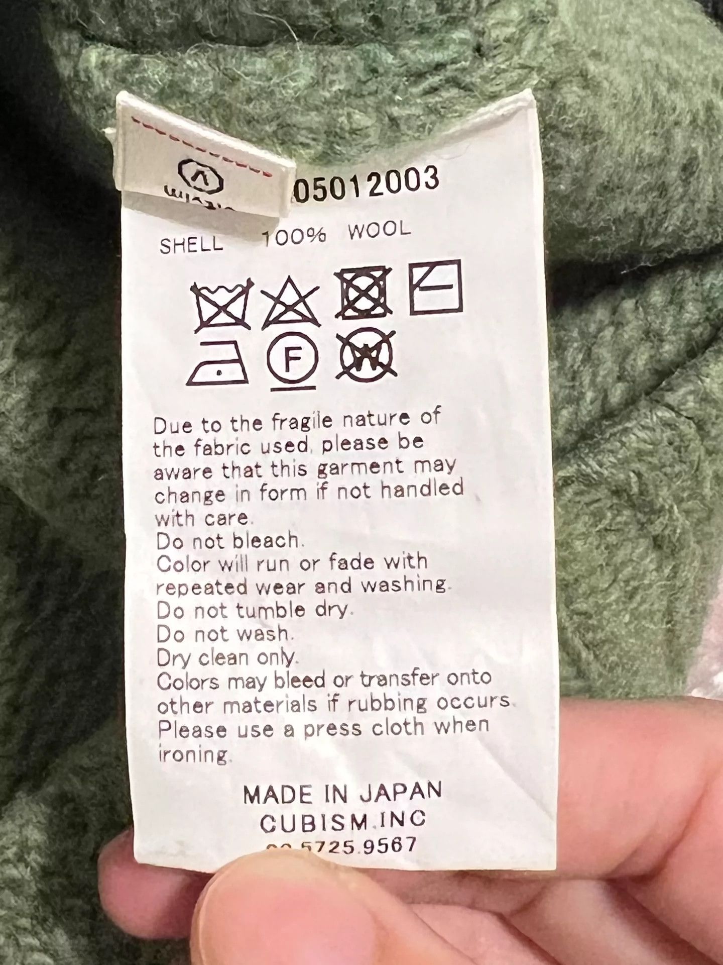 Visvim VISVIM 18AW SELMER LONG CARDIGAN(UNEVEN DYE) Size US S / EU 44-46 / 1 - 4 Thumbnail
