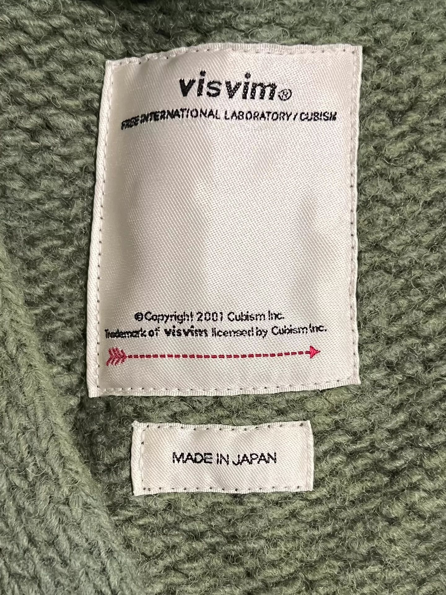 VISVIM 18AW SELMER LONG CARDIGAN(UNEVEN DYE)