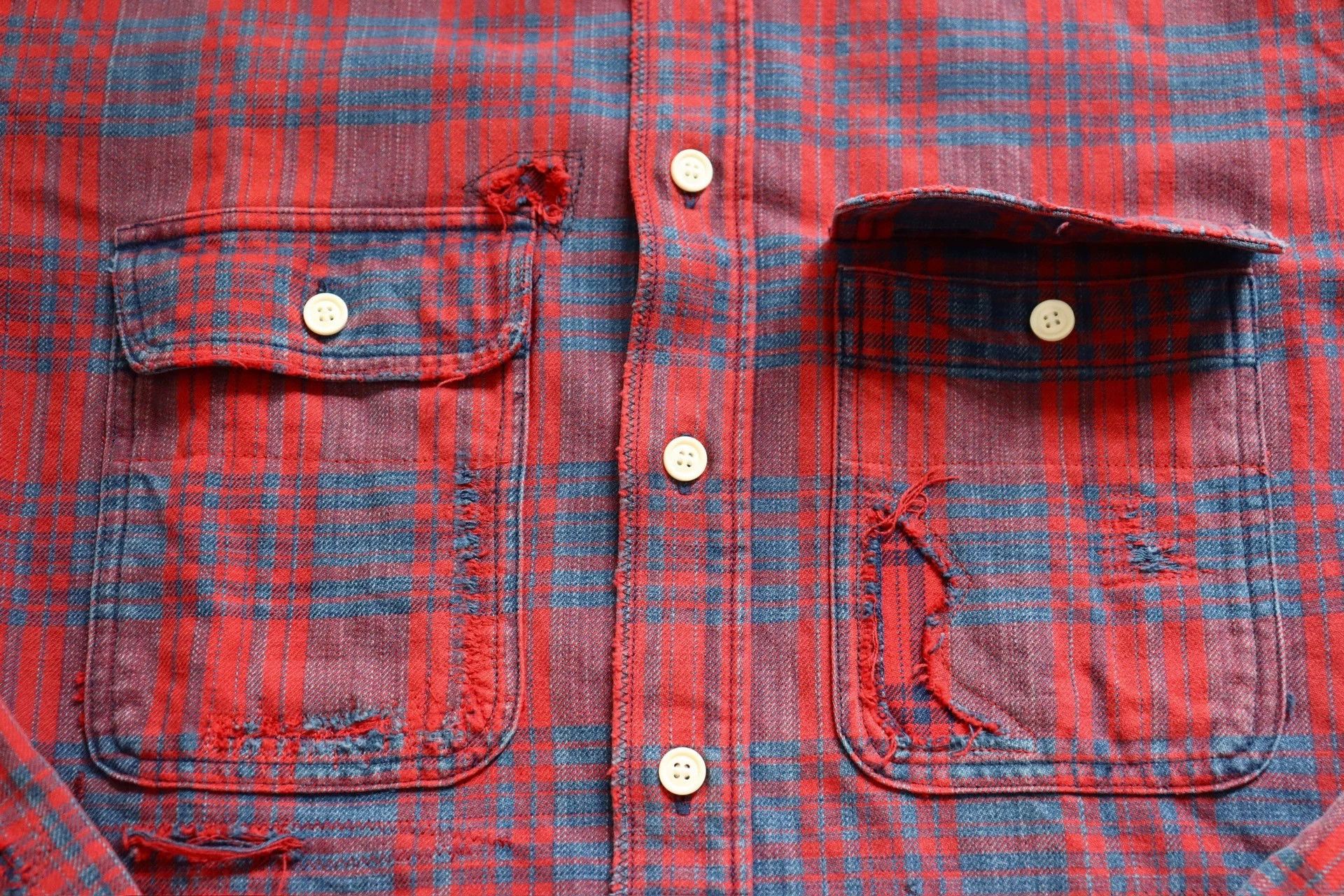 Visvim VISVIM 21SS LUMBER CHECK CRASH Size US M / EU 48-50 / 2 - 4 Thumbnail