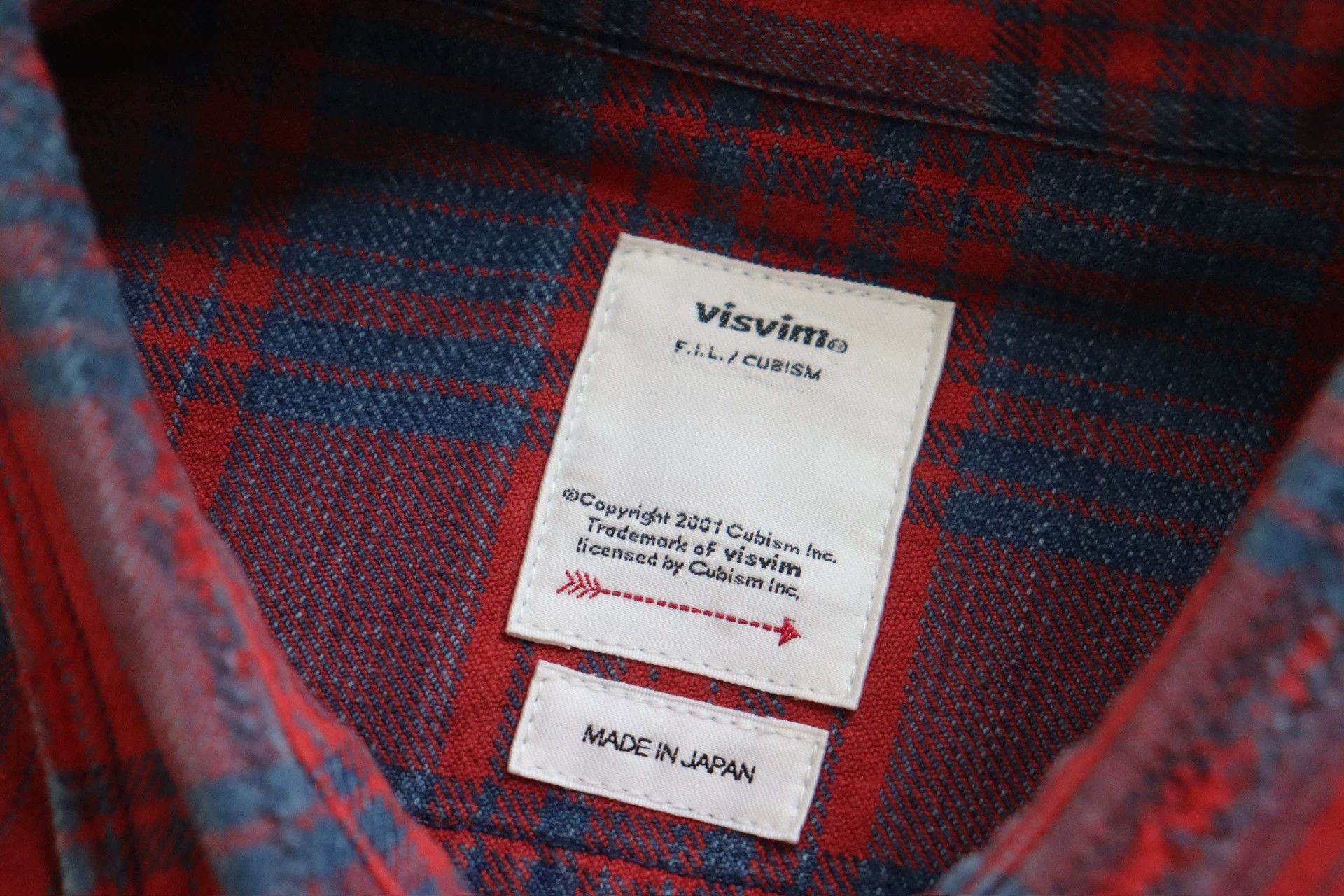 Visvim VISVIM 21SS LUMBER CHECK CRASH Size US M / EU 48-50 / 2 - 6 Thumbnail