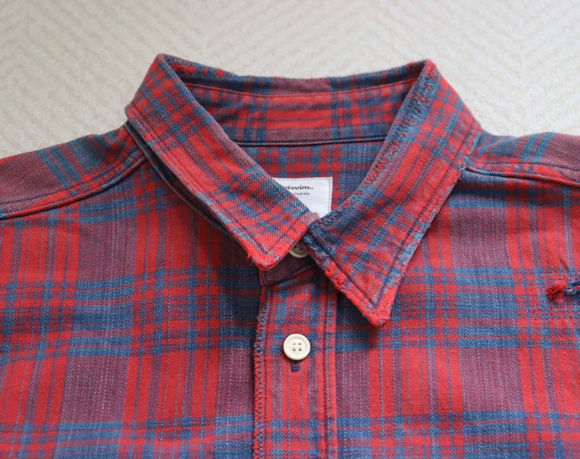 Visvim VISVIM 21SS LUMBER CHECK CRASH Size US M / EU 48-50 / 2 - 3 Thumbnail