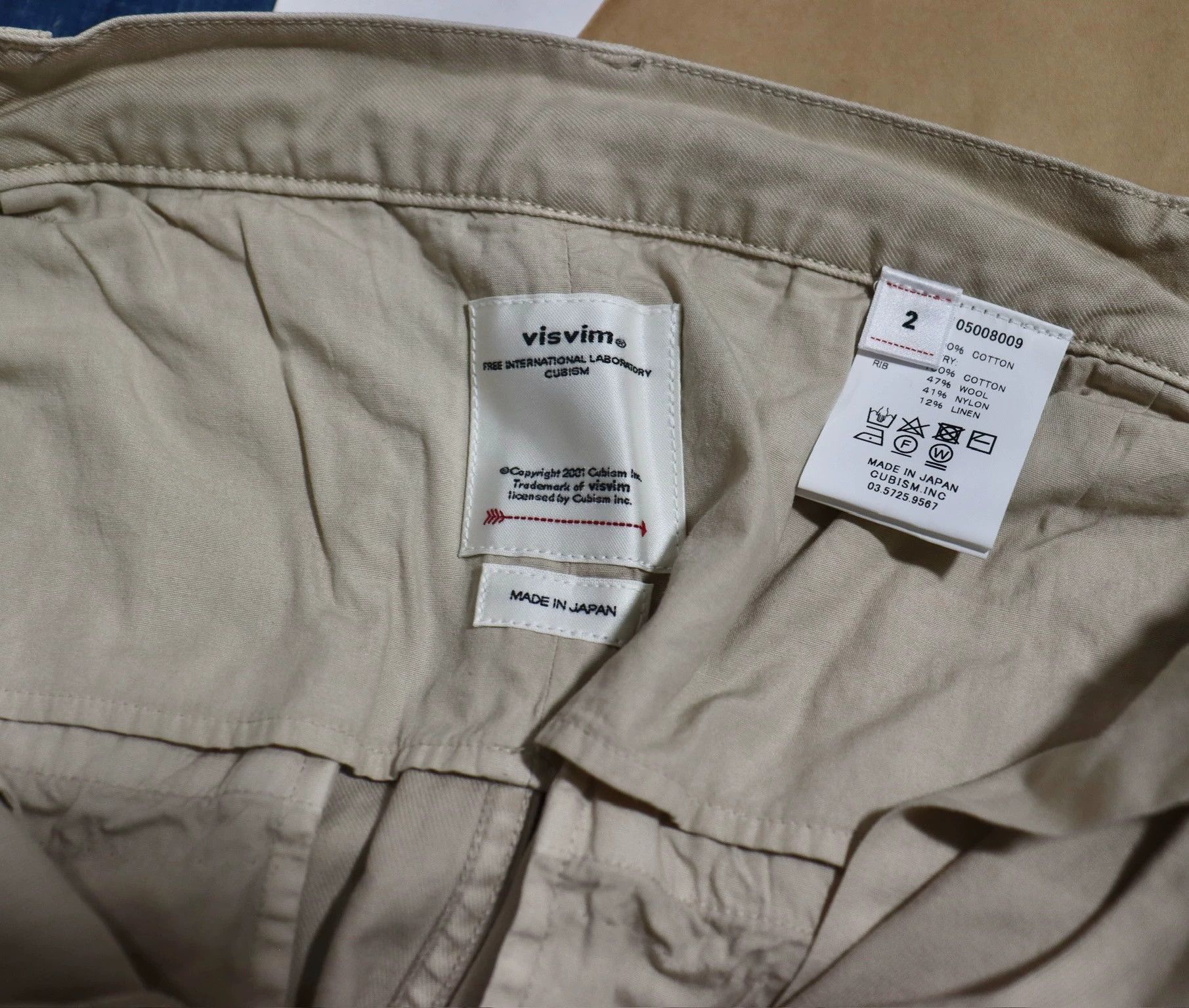Visvim Visvim 24ss Carrol Chino Pants Dmgd Carroll Size US 32 / EU 48 - 9 Thumbnail
