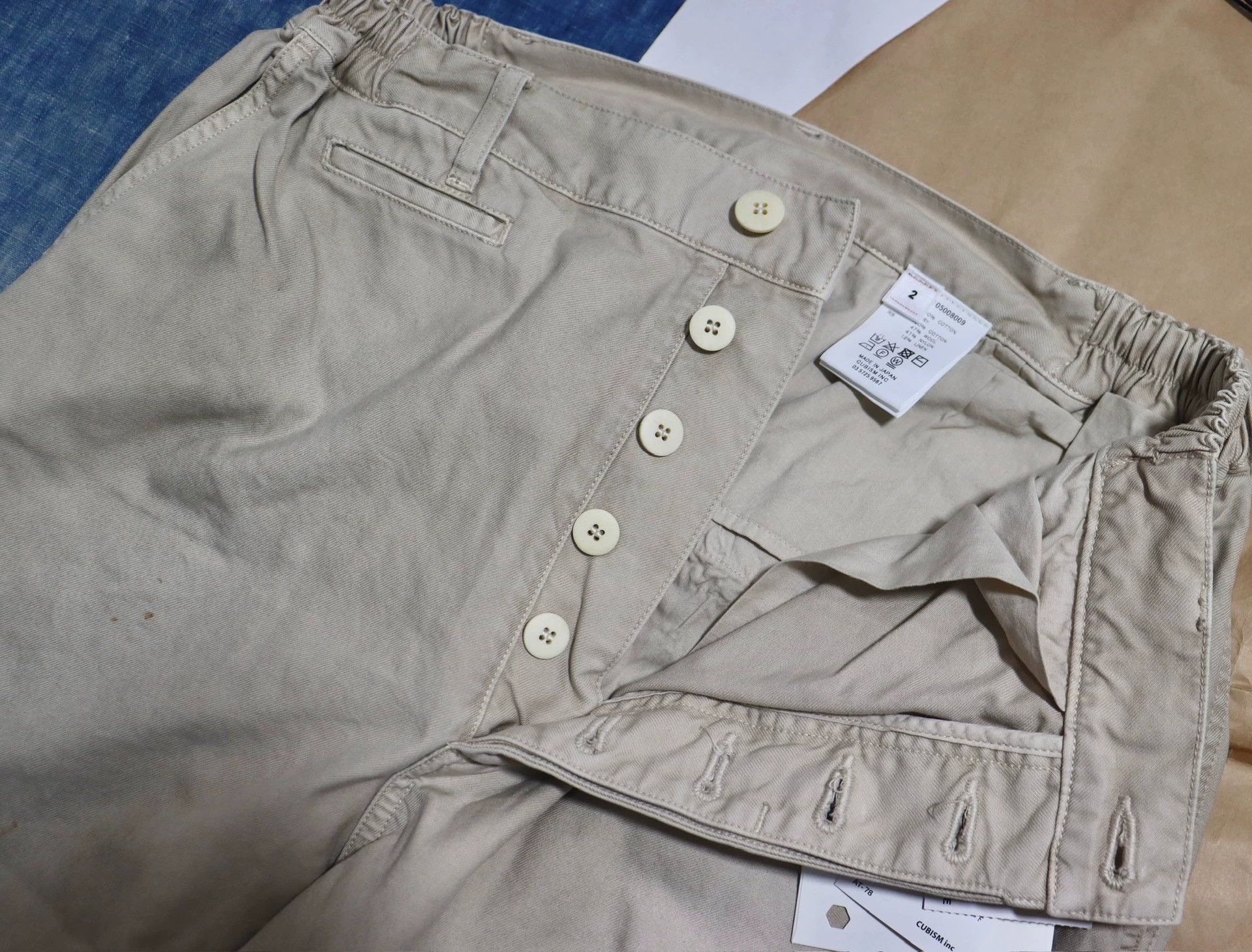 Visvim Visvim 24ss Carrol Chino Pants Dmgd Carroll Size US 32 / EU 48 - 4 Thumbnail