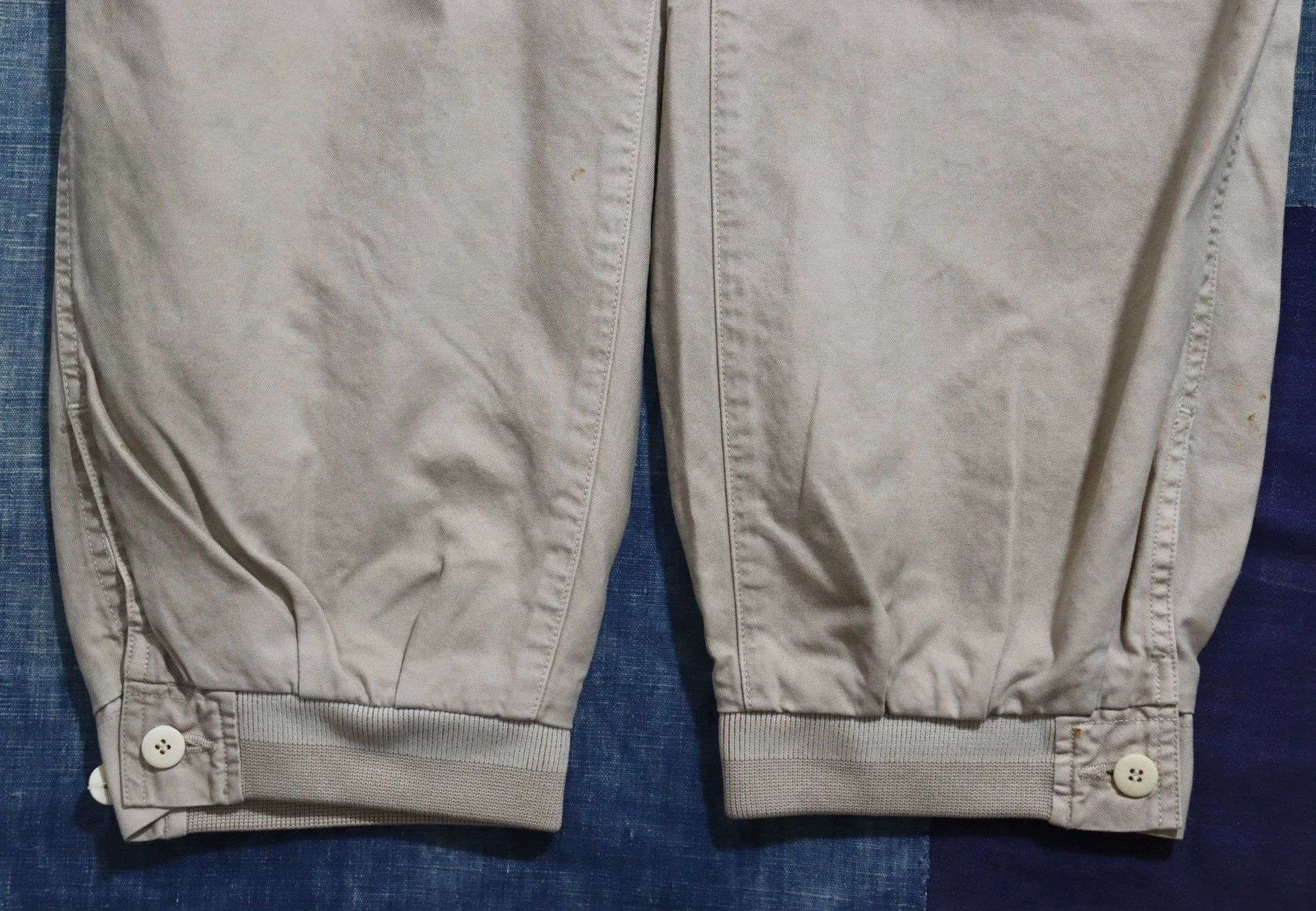 Visvim Visvim 24ss Carrol Chino Pants Dmgd Carroll Size US 32 / EU 48 - 6 Thumbnail