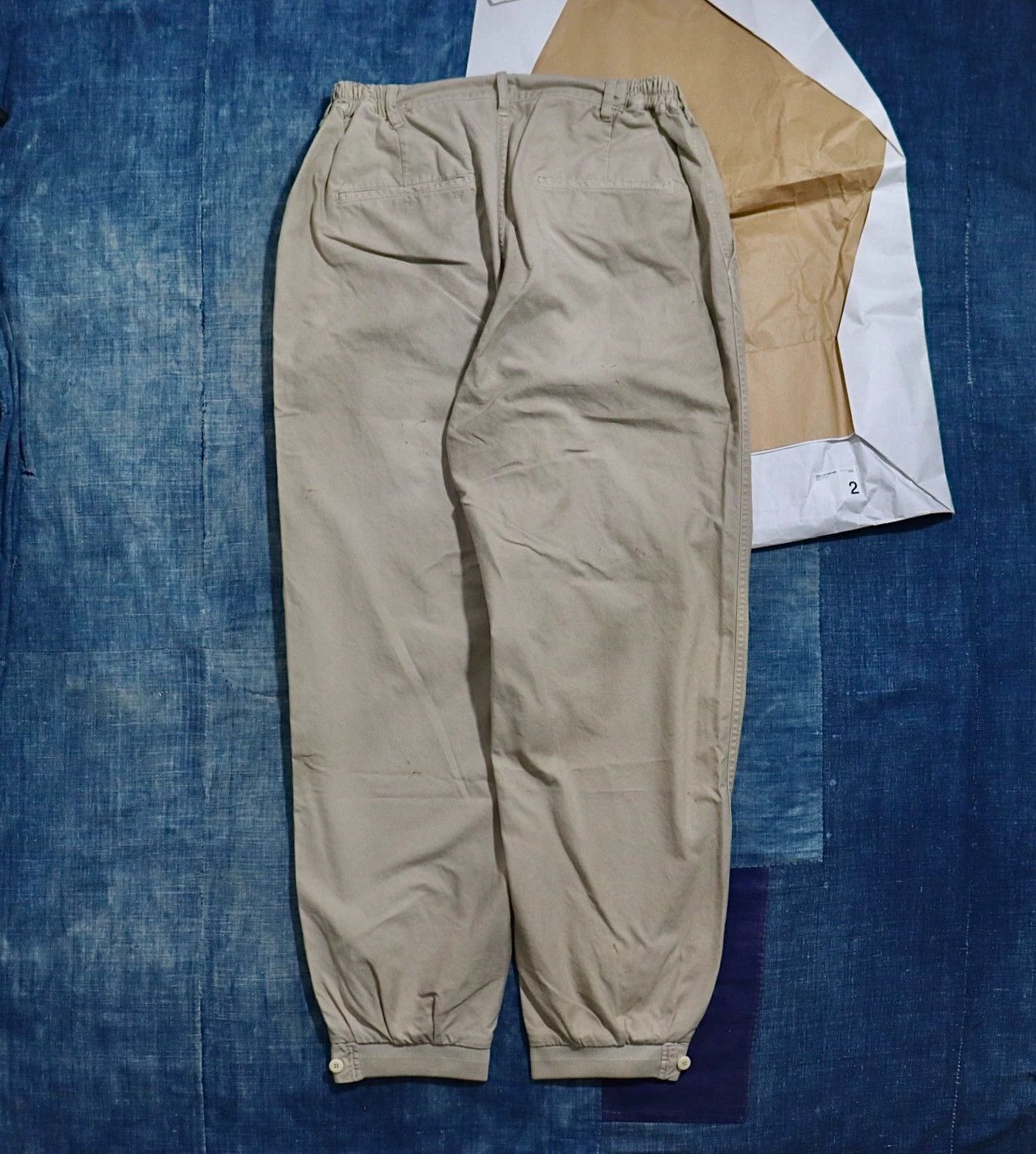 Visvim Visvim 24ss Carrol Chino Pants Dmgd Carroll Size US 32 / EU 48 - 2 Thumbnail