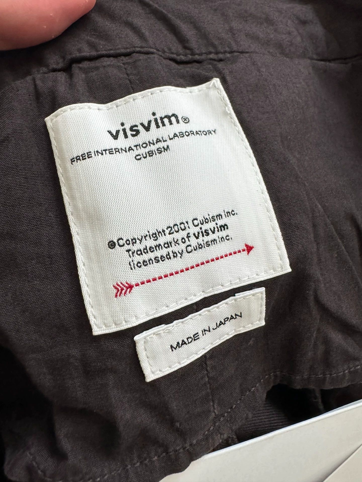 Visvim VISVIM 24AW WIDE CHINO PANTS CRASH Size US 32 / EU 48 - 3 Thumbnail