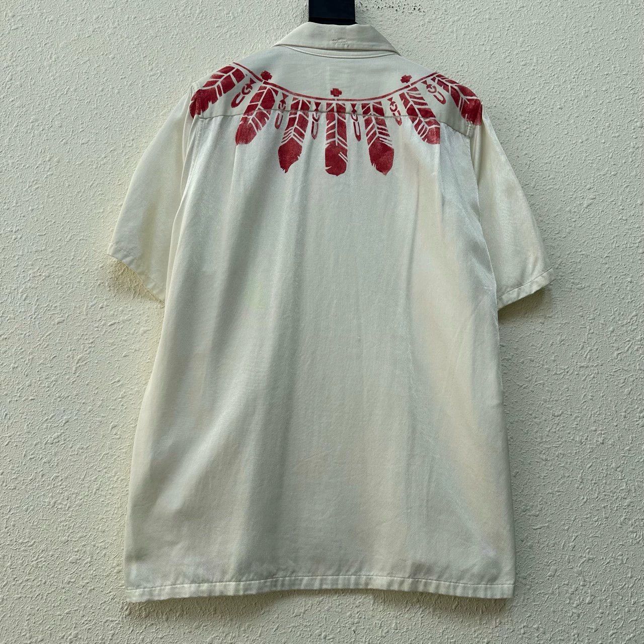Visvim VISVIM Free Edge feathered silk pocket short-sleeved shirt Size US M / EU 48-50 / 2 - 2 Thumbnail