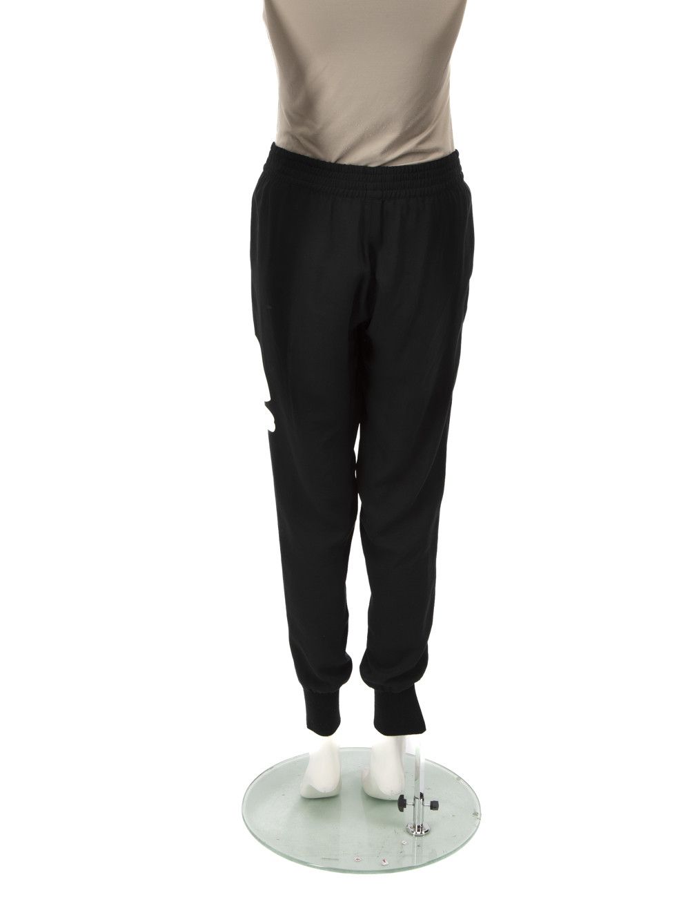 Vince Black Elasticated Tapered Trousers Size 26" / US 2 / IT 38 - 3 Thumbnail