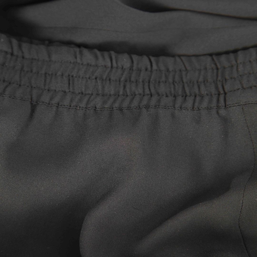 Vince Black Elasticated Tapered Trousers Size 26" / US 2 / IT 38 - 4 Thumbnail