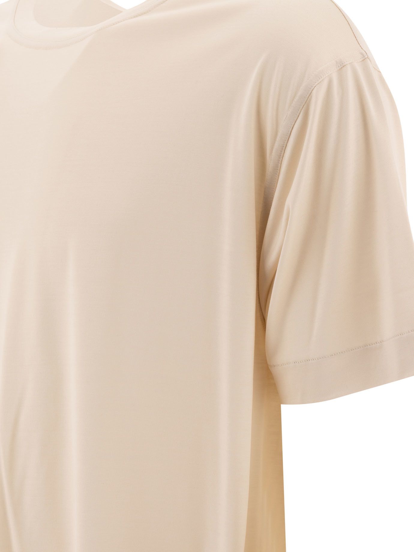Lemaire Silk T-Shirt Size US S / EU 44-46 / 1 - 4 Thumbnail